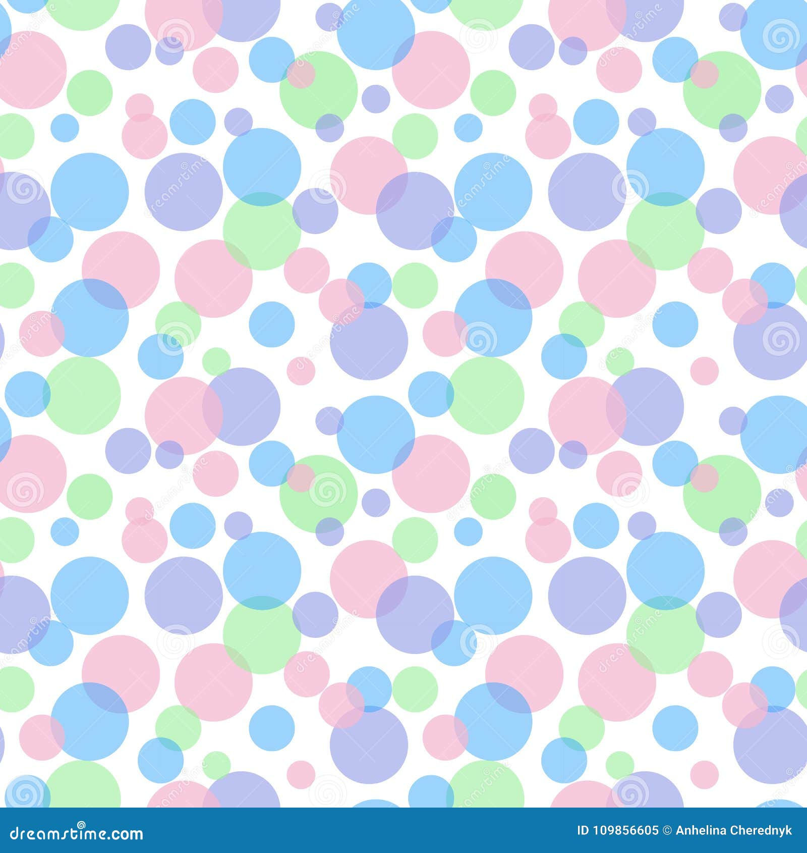 Wallpaper #3be88 Black and White Bubbles Texture Background with Seamless Pattern Vector