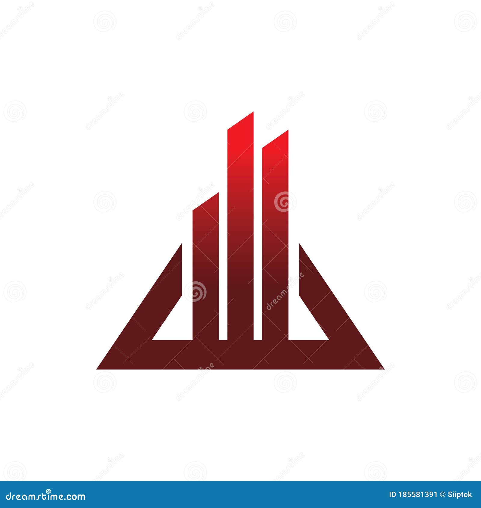 Wallpaper #G2f0-ZIBSpphPi3-oo8n369 Red Triangle Chart Logo Design Stock Vector Illustration of Economy