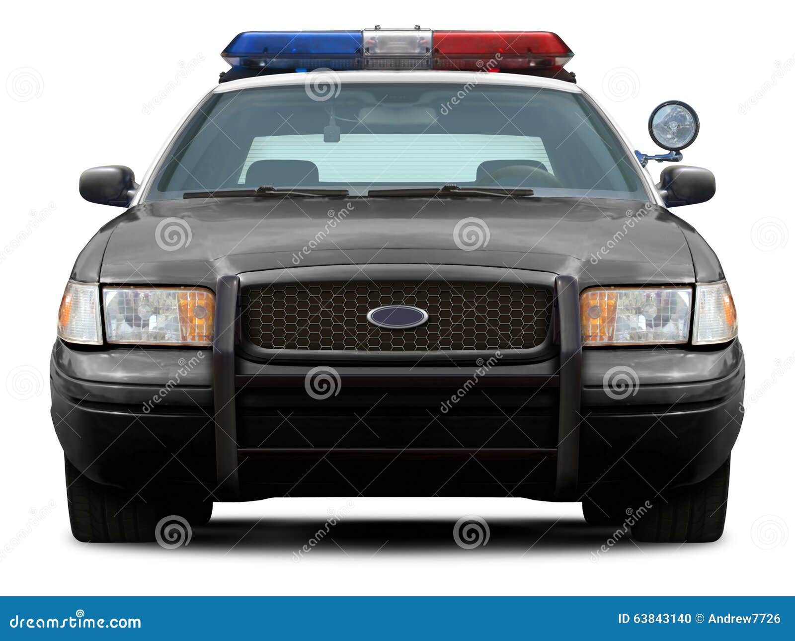 Wallpaper #sSbXl5cBNyflpn9rXYZh75 Police Car Front View Stock Photo Image 63843140