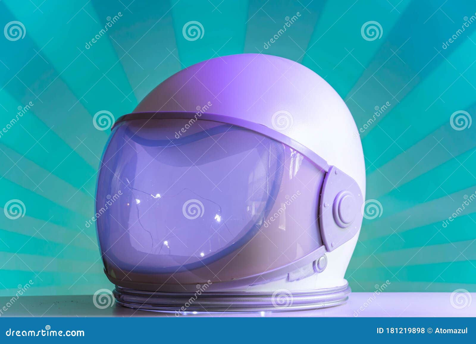 Wallpaper #2BGgM5MBXrlMTfB5u0qk364 Plastic Astronaut Space Helmet Pop Purple Green Stock Photo Image of