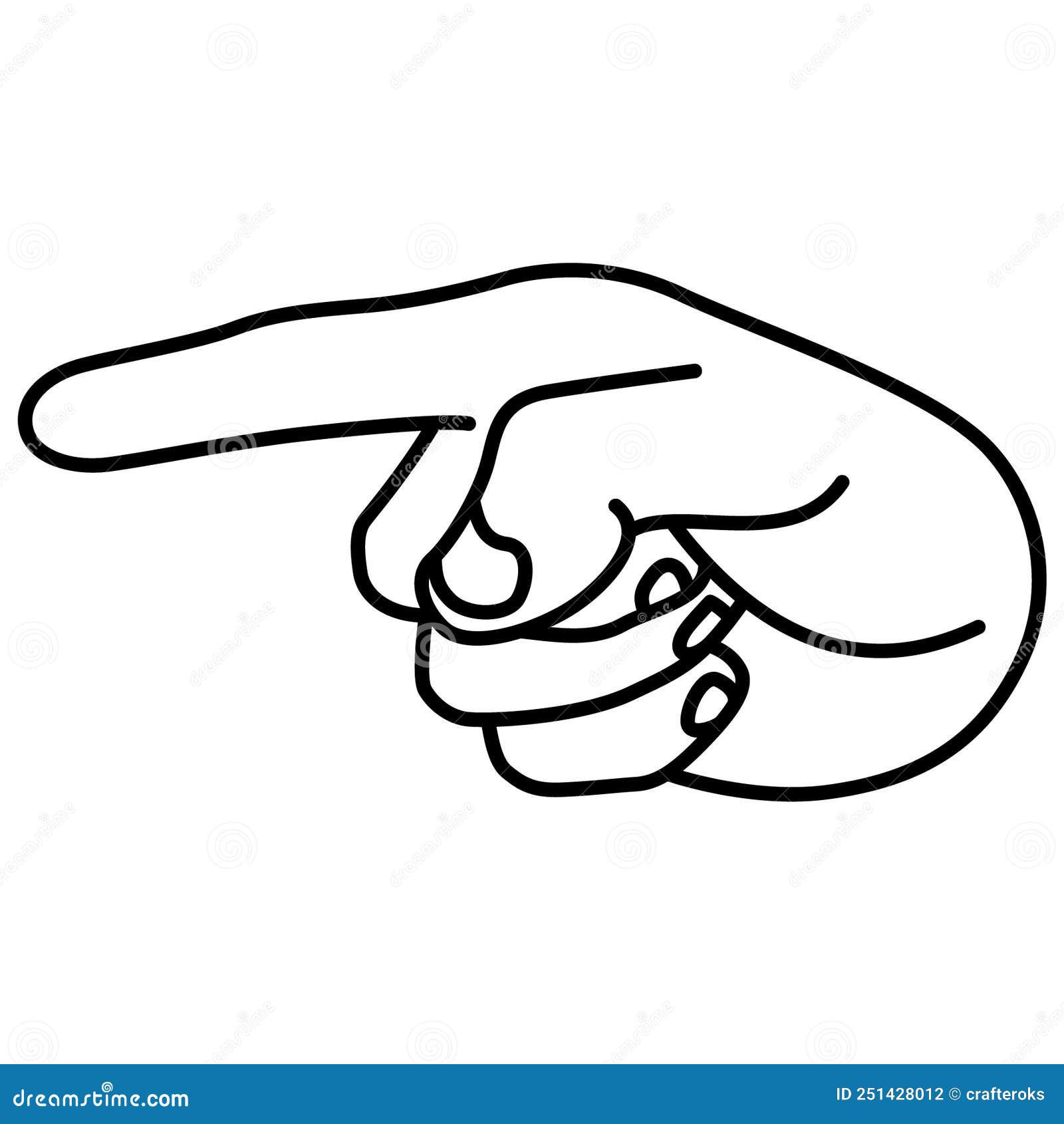 Wallpaper #AGcI75IBSpphPi3-VmDL170 Pointing Finger Eps Vector File Stock Illustration Illustration of