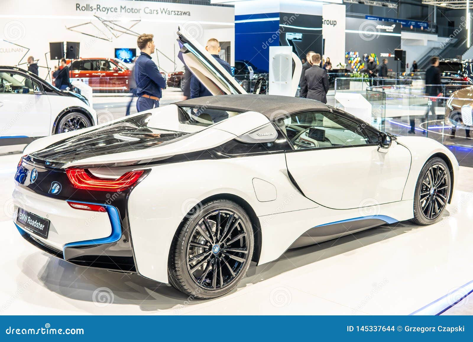 Wallpaper #nnNJf44BFI5NbQksqhdq19 Electric BMW i8 Roadster Ev Eco Friendly Car Manufactured and Marketed