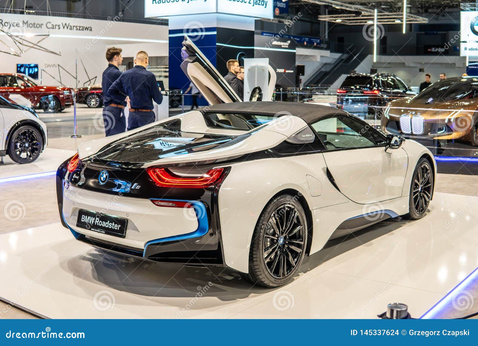 Wallpaper #nnNJf44BFI5NbQksqhdq14 Electric BMW i8 Roadster Ev Eco Friendly Car Manufactured and Marketed