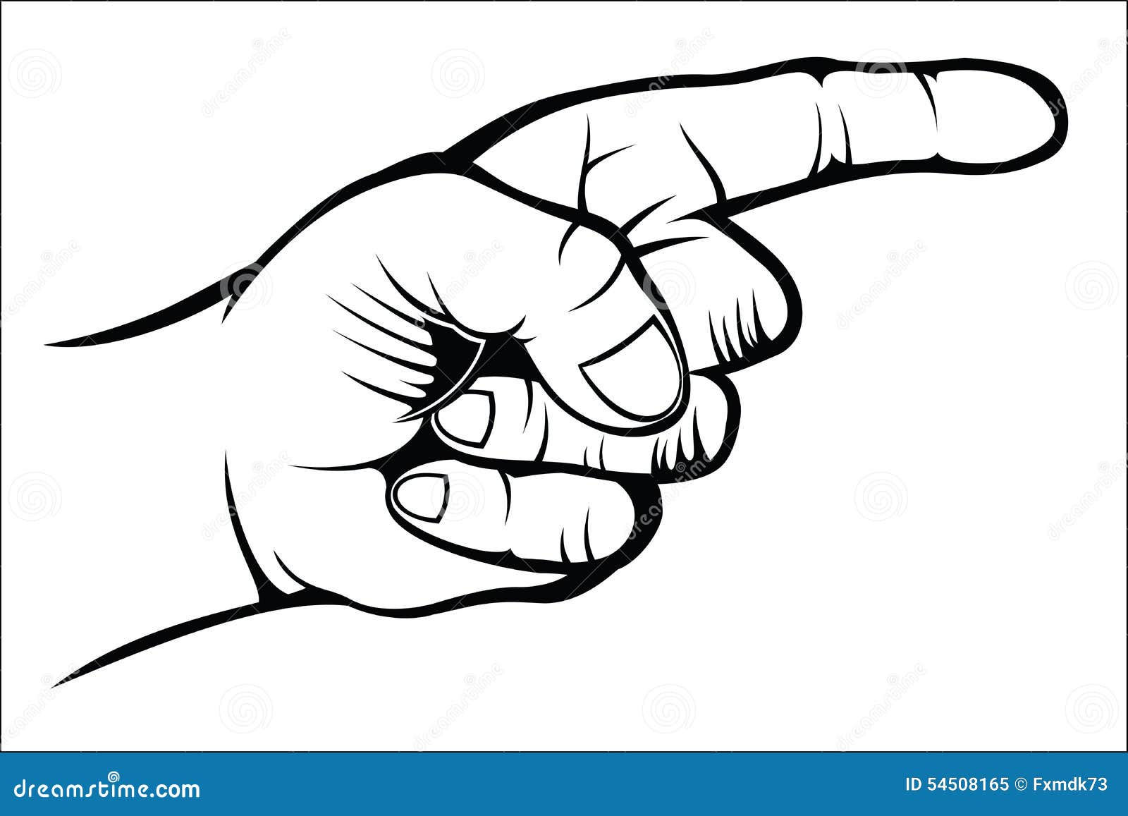 Wallpaper #nLgf2JIBJvJKYCmEN-Zo90 Pointing Hand Stock Vector Illustration of Pointer Gesture 54508165