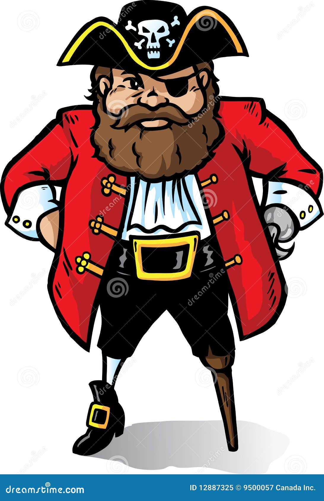 Wallpaper #sTGvNZMB5zzyi_yYOVfz98 Pirate Captain Stock Vector Illustration of Crossbones 12887325