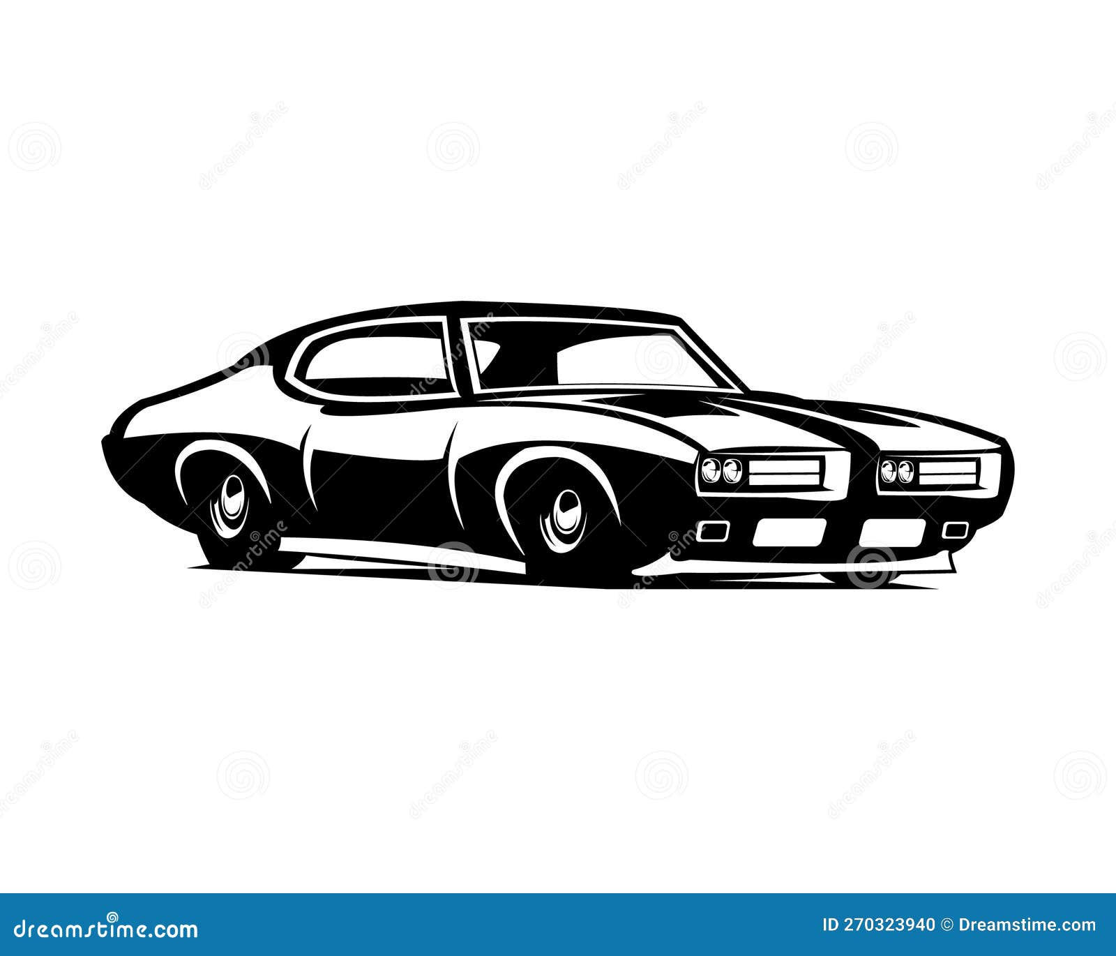 Wallpaper #LGd-CZMBSpphPi3-YNCW290 Pontiac Gto Judge Car Logo American Muscle Car Graphics Stock Vector