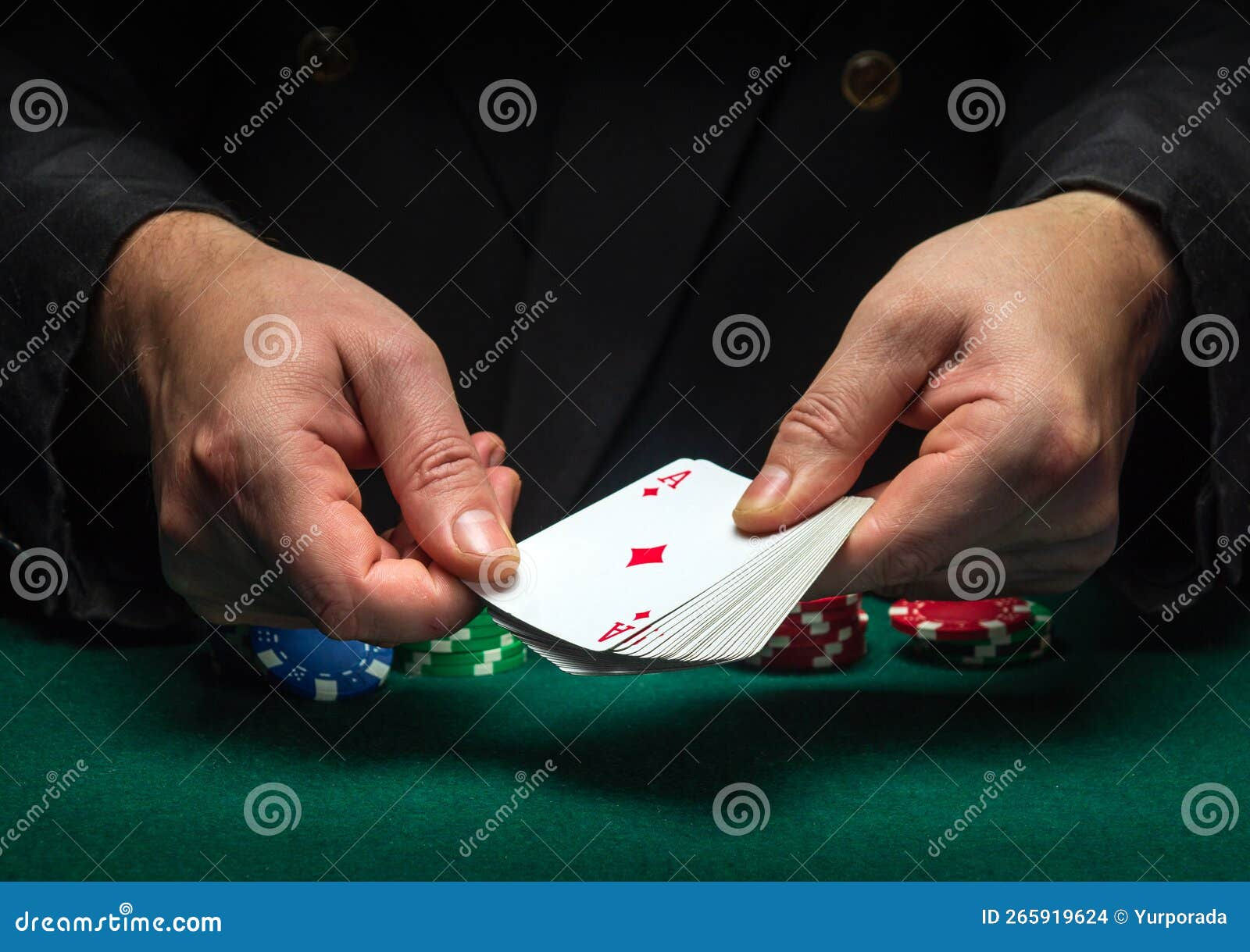 Wallpaper #n2fA7pIBSpphPi3-gV49253 Poker Club Scam Concept or the Card Sharp with the Ace of Diamonds