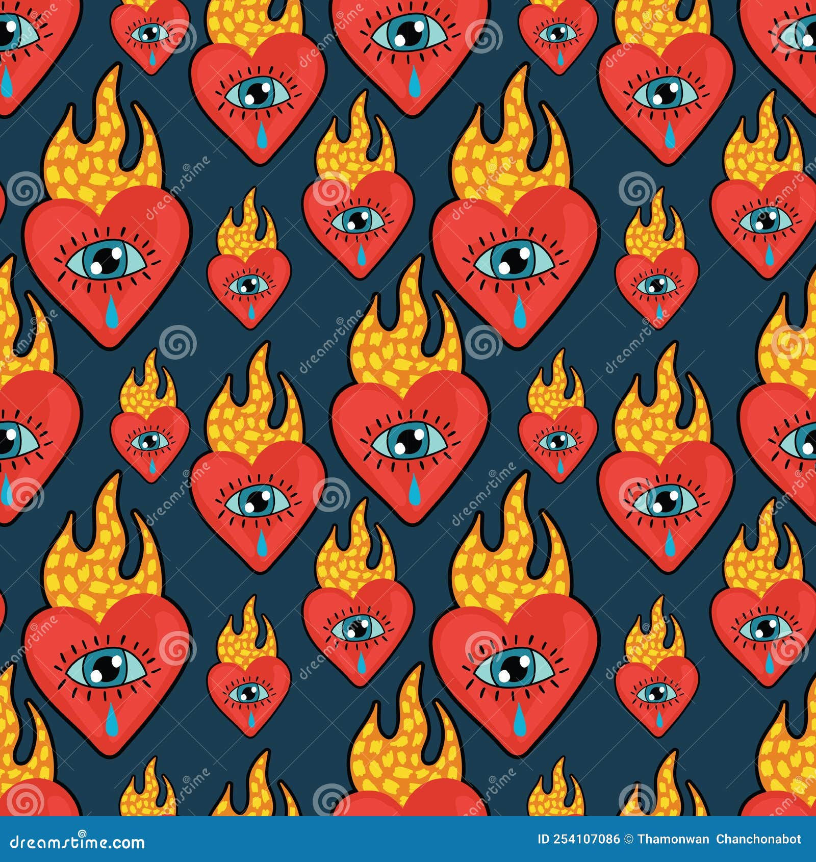 Wallpaper #tGeU55IBSpphPi3-kjik291 Sacred Heart Seamless Pattern Design Stock Vector Illustration of