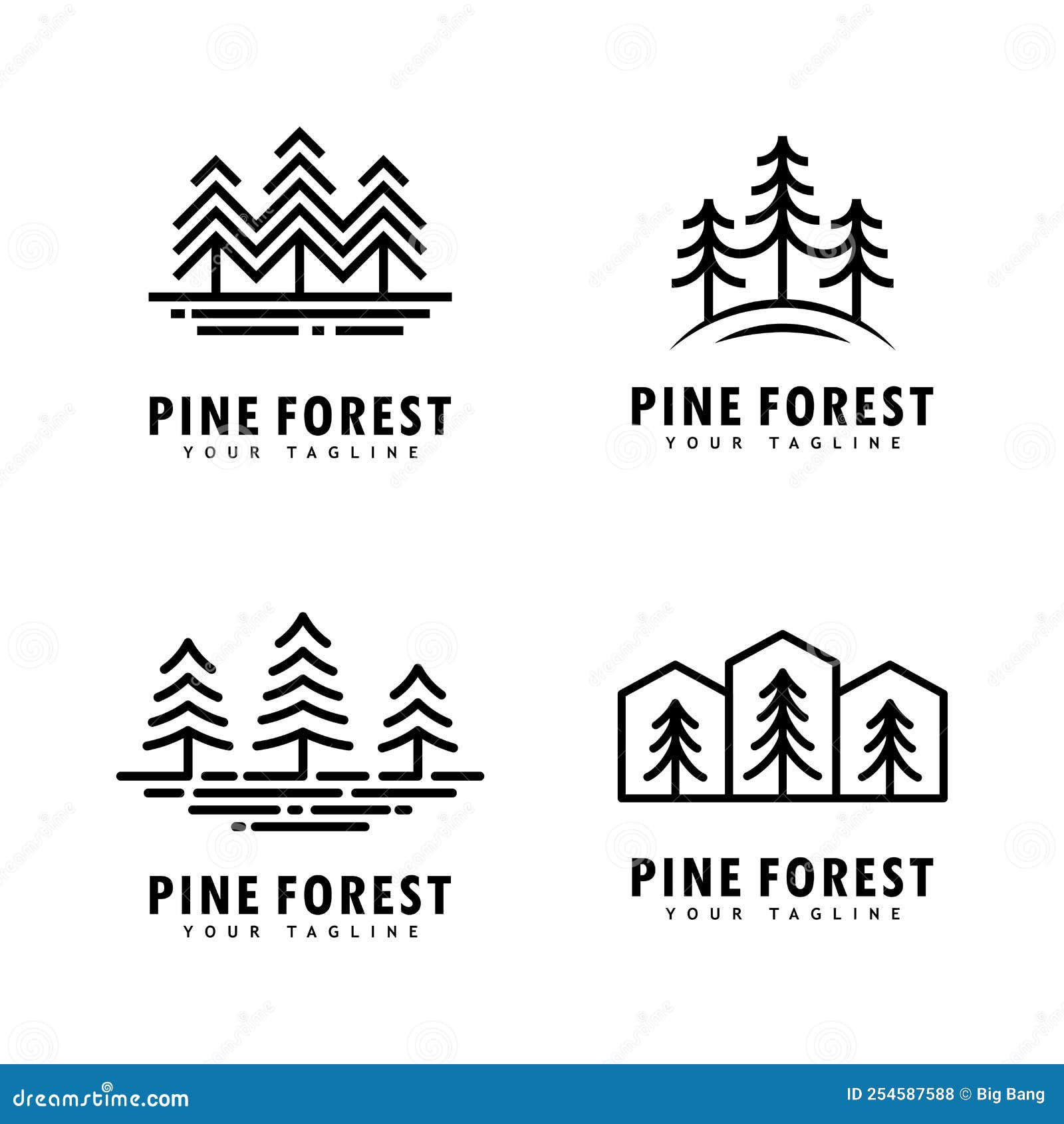Wallpaper #BGdQC5MBSpphPi3-qtkV319 Pine Tree Logo Templateabstract Pine Tree Icon Stock Vector