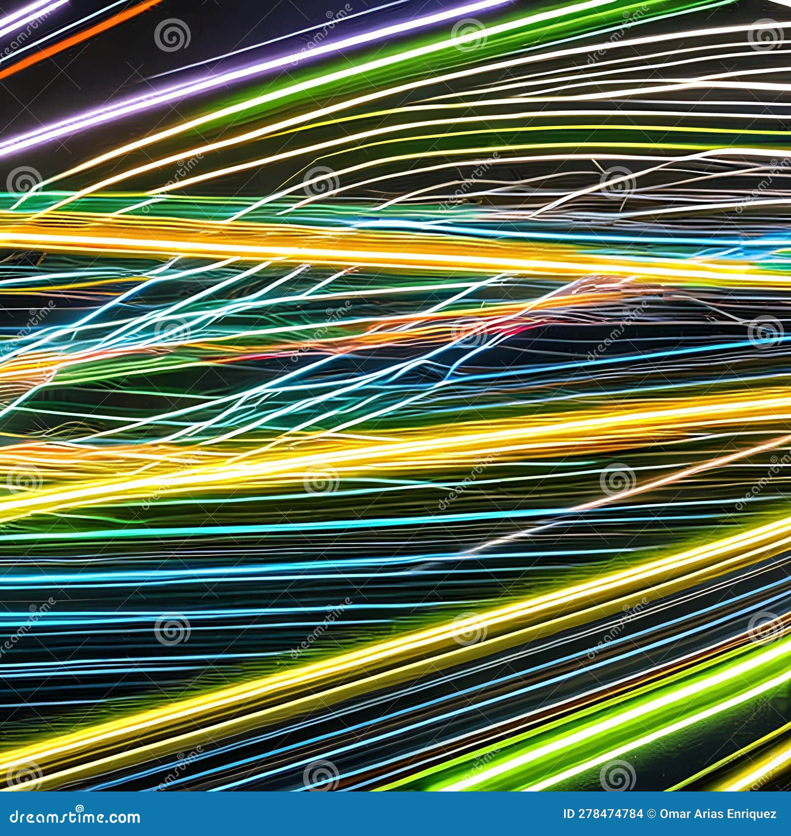 Wallpaper #VywZSpMB0E1QgA7wsvWg14 444 Neon Light Lines a Futuristic and Dynamic Background Featuring