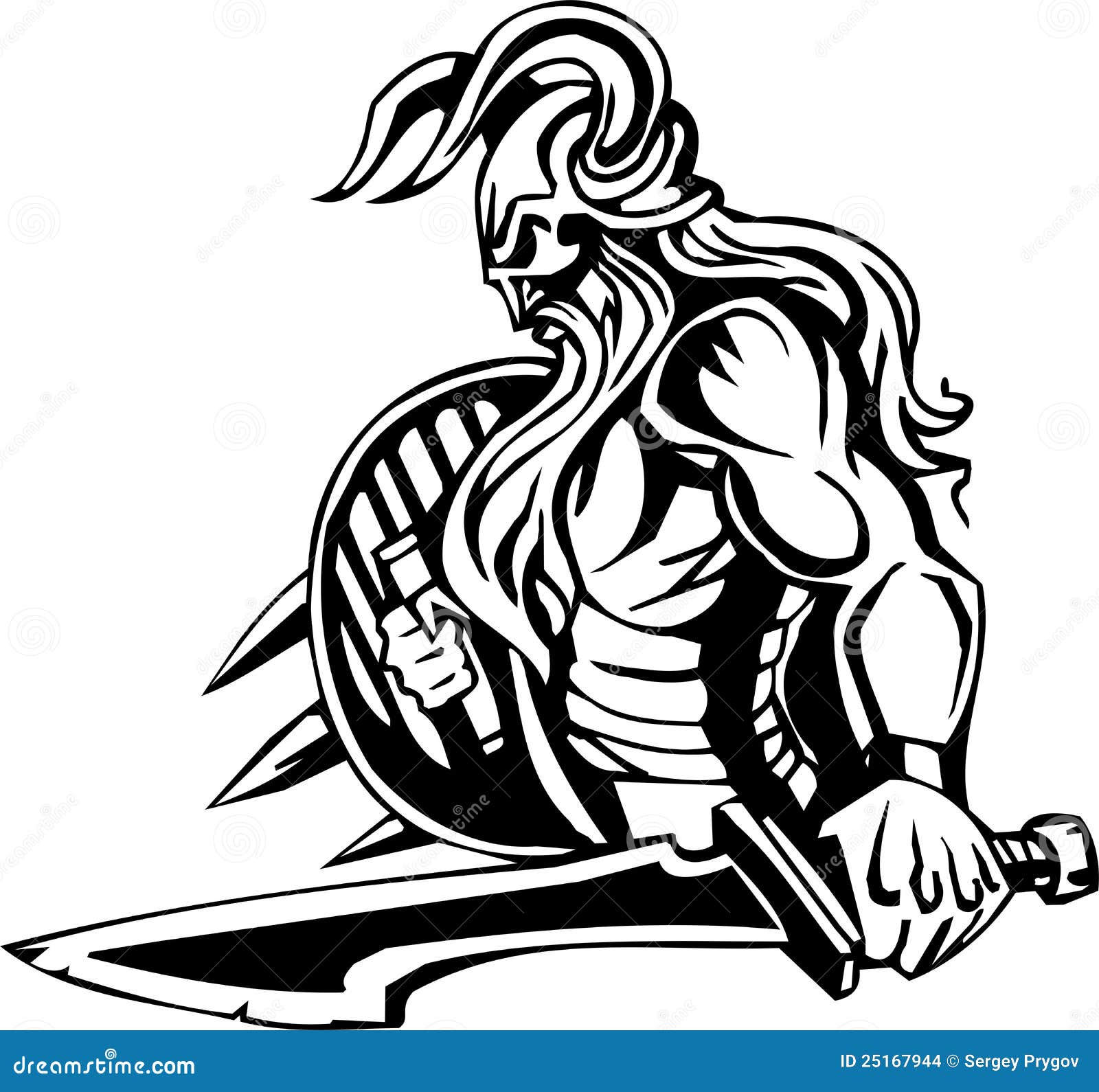 Wallpaper #uWfOCZMBSpphPi3-_NHR197 Nordic Viking Vector Illustration Vinyl Ready Stock Images Image