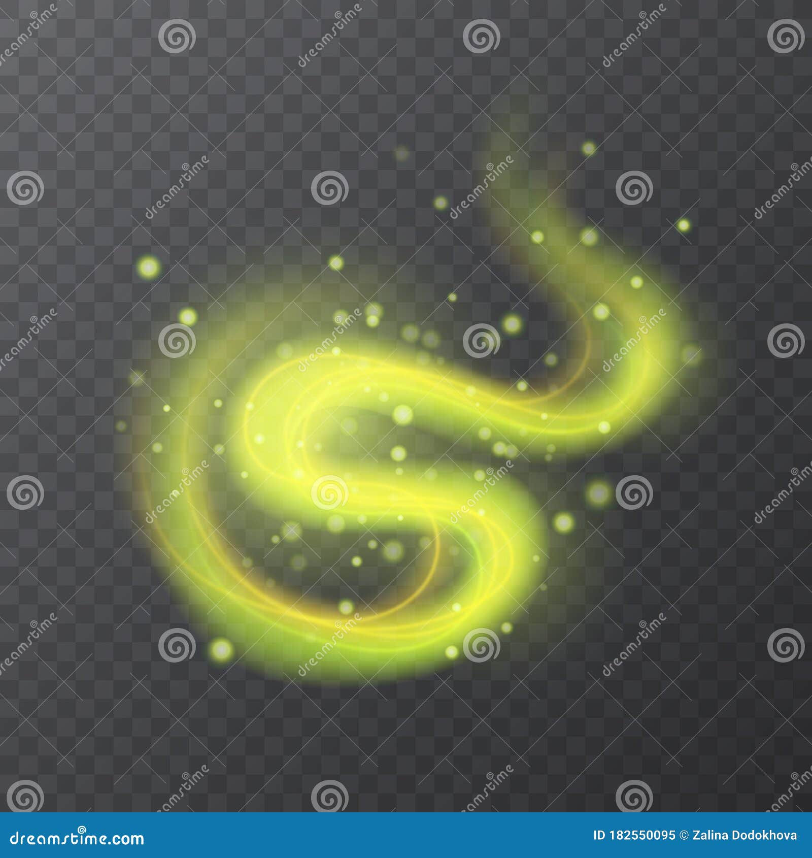 Wallpaper #A0ApMJMBJhL2WPbazsCh305 Neon Light Abstract Element with Sparkling Particles Decorate Your