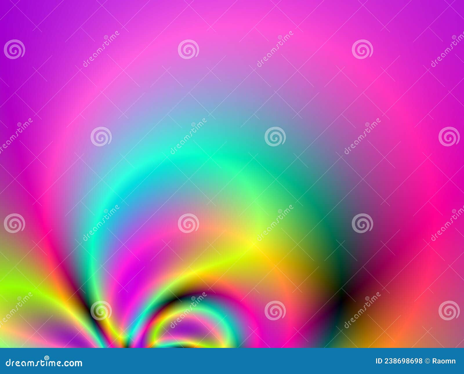 Wallpaper #A0ApMJMBJhL2WPbazsCh61 Neon Light Abstract Color Bright Bubble Background Stock Illustration