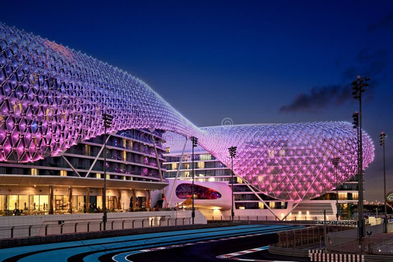 Wallpaper #2Ljf2pIBJvJKYCmEivPh165 W Abu Dhabi Yas Island Luxury Hotel Editorial Stock Photo Image of