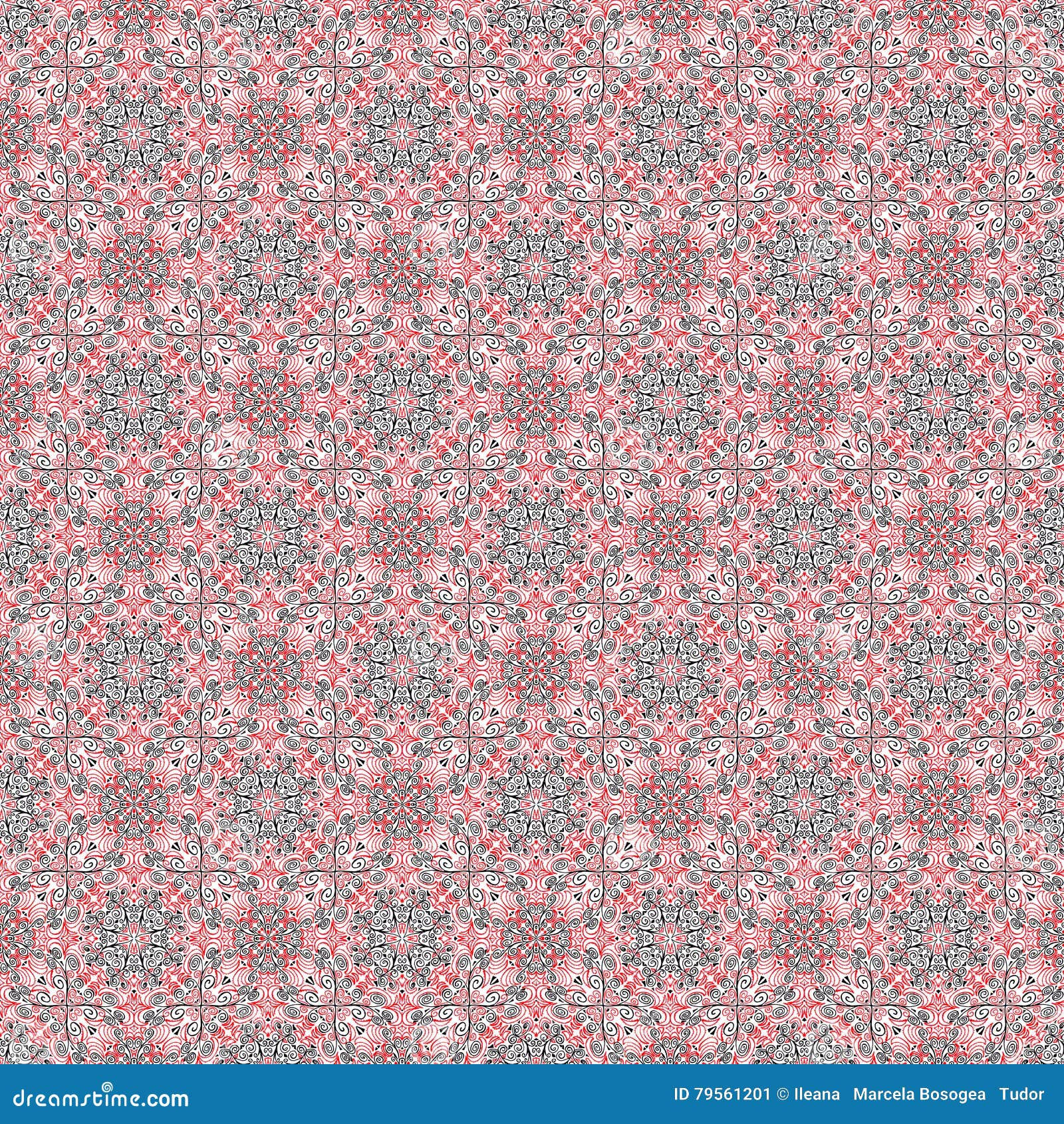 Wallpaper #0Gc9D5MBSpphPi3-me0t187 Unique Abstract Pattern Made with Unique Drawings Stock Illustration
