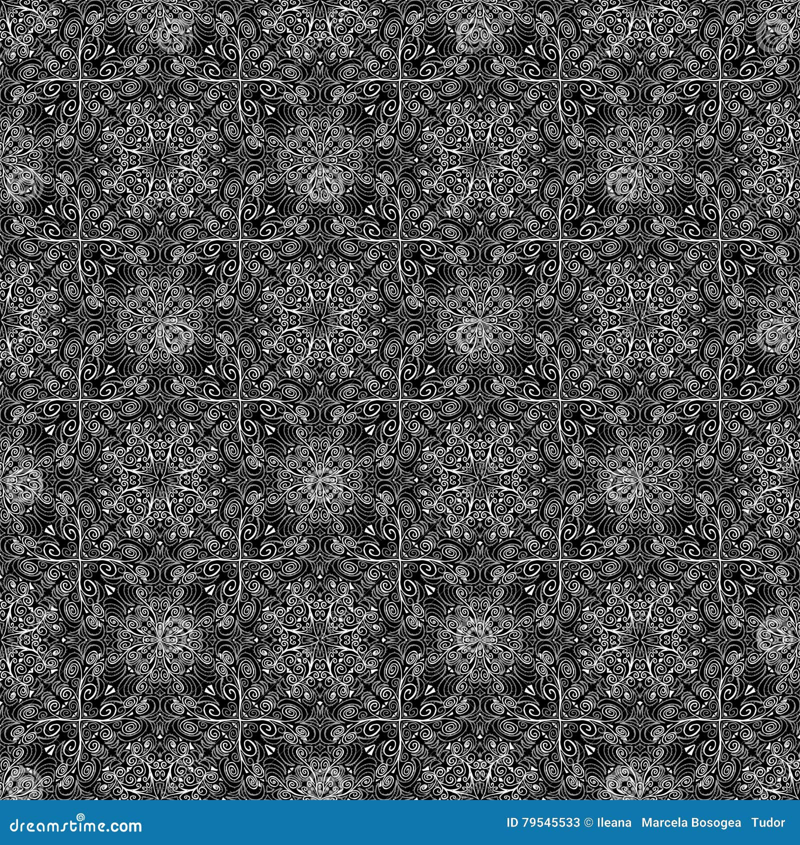 Wallpaper #0Gc9D5MBSpphPi3-me0t126 Unique Abstract Pattern Made with Unique Drawings Stock Illustration