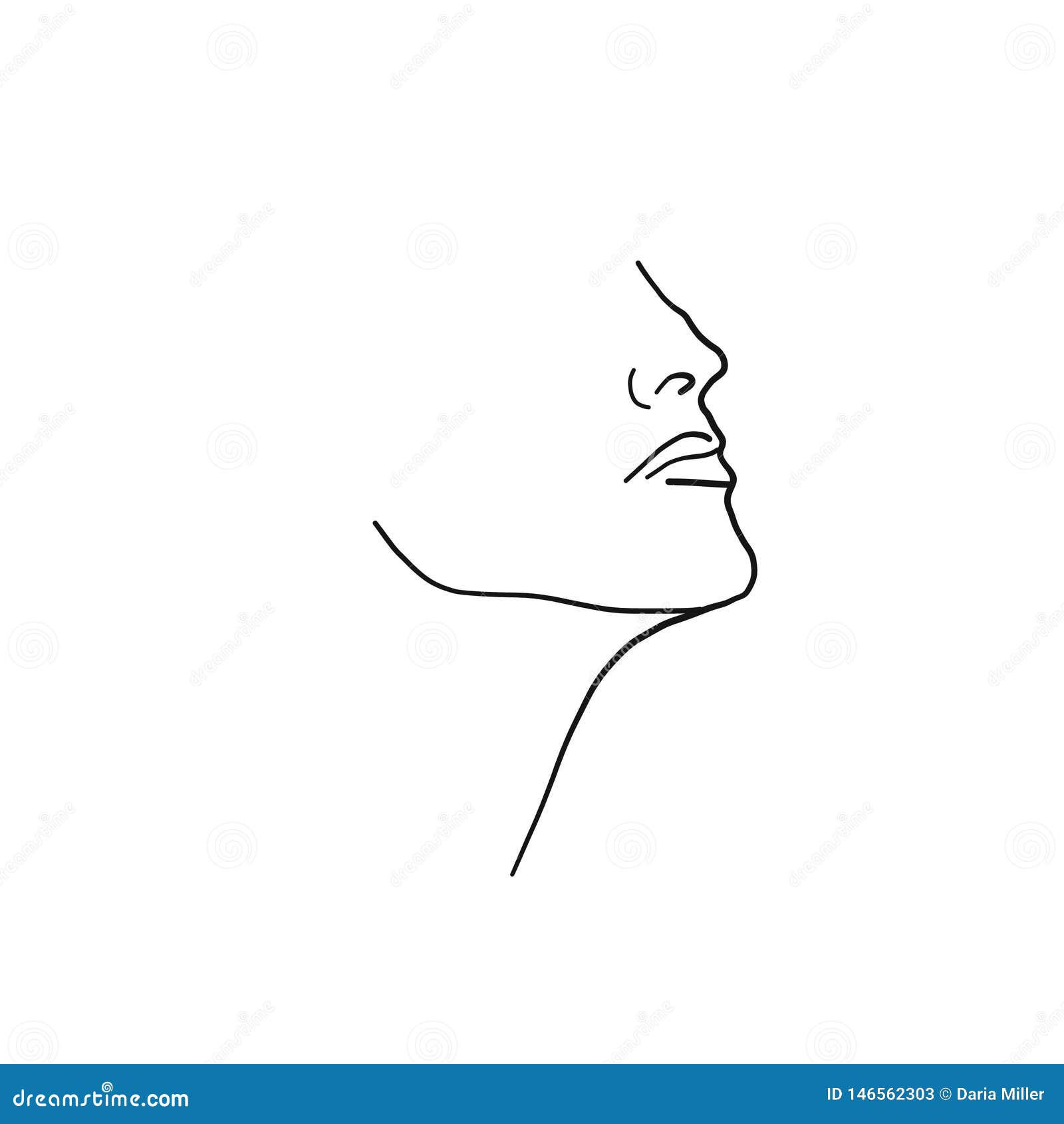 Wallpaper #QmdJ55IBSpphPi3-yTfe297 One Line Drawing Abstract Face Modern Minimalism Art Aesthetic