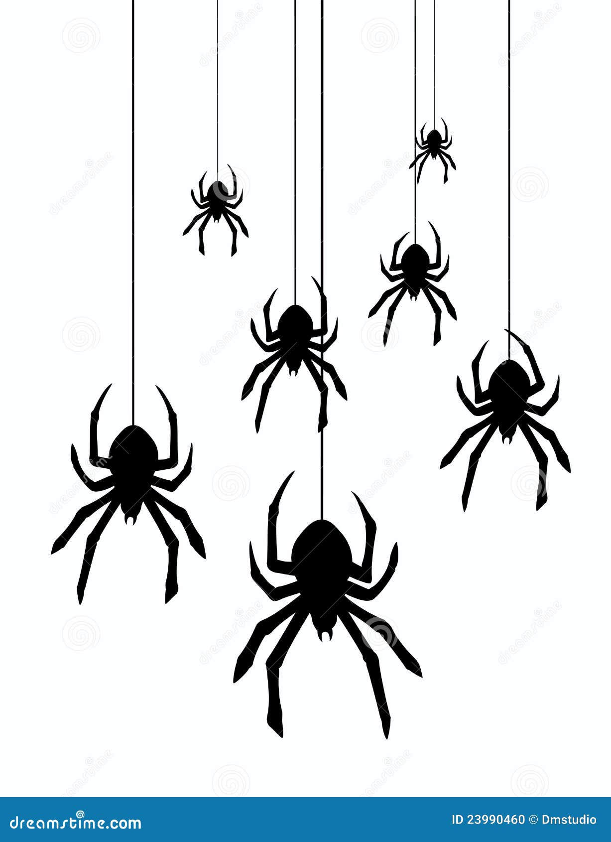 Wallpaper #E2c47pIBSpphPi3-v1xa162 Vector Hanging Spiders Stock Vector Illustration of Catch 23990460