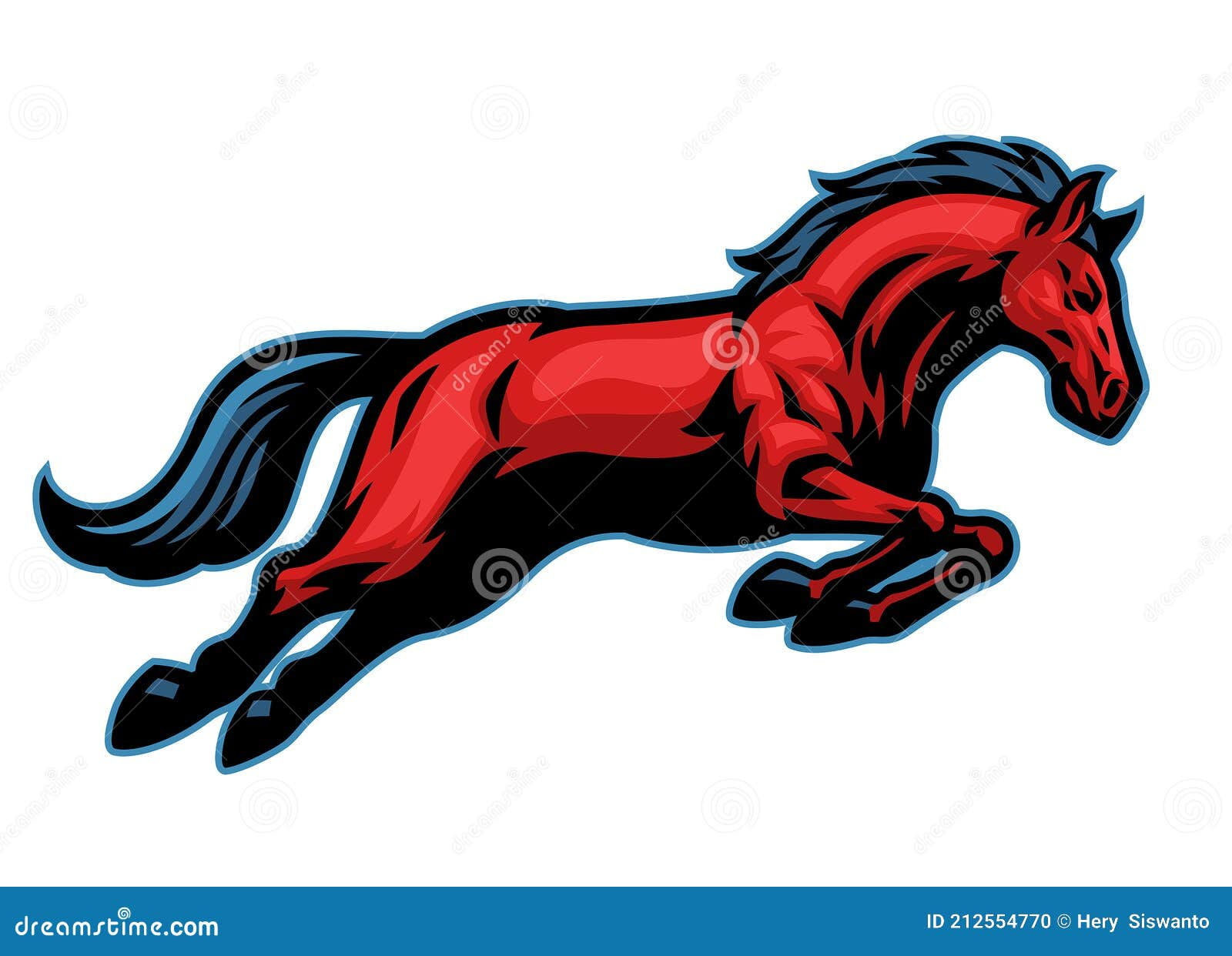 Wallpaper #8GdFAZMBSpphPi3-Nanh97 Running Mascot of Mustang Horse Stock Vector Illustration of