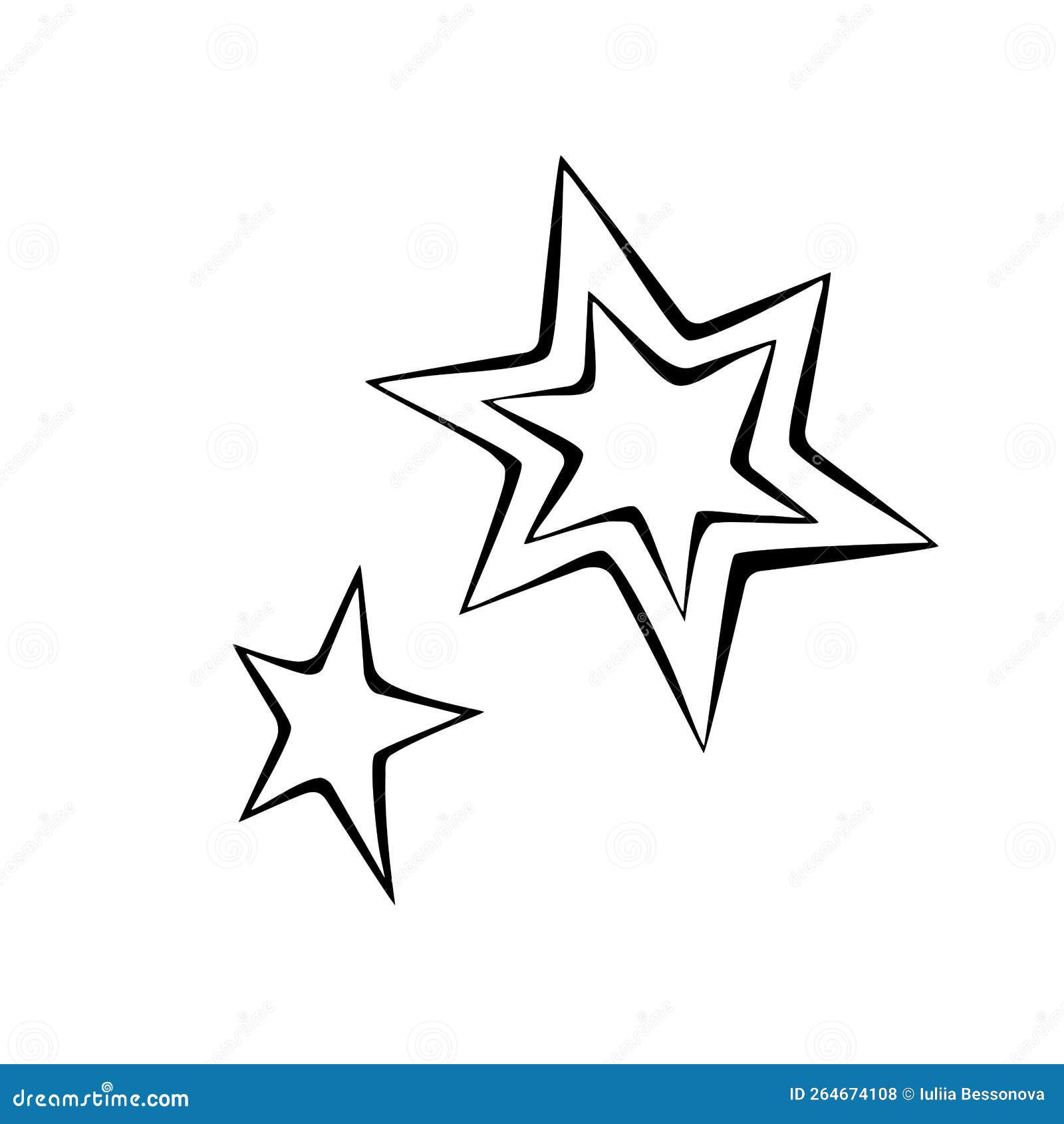 Wallpaper #8meN9ZIBSpphPi3-SH_B192 Vector Outline Star Icon Simple Design Element Clip Art on Theme of
