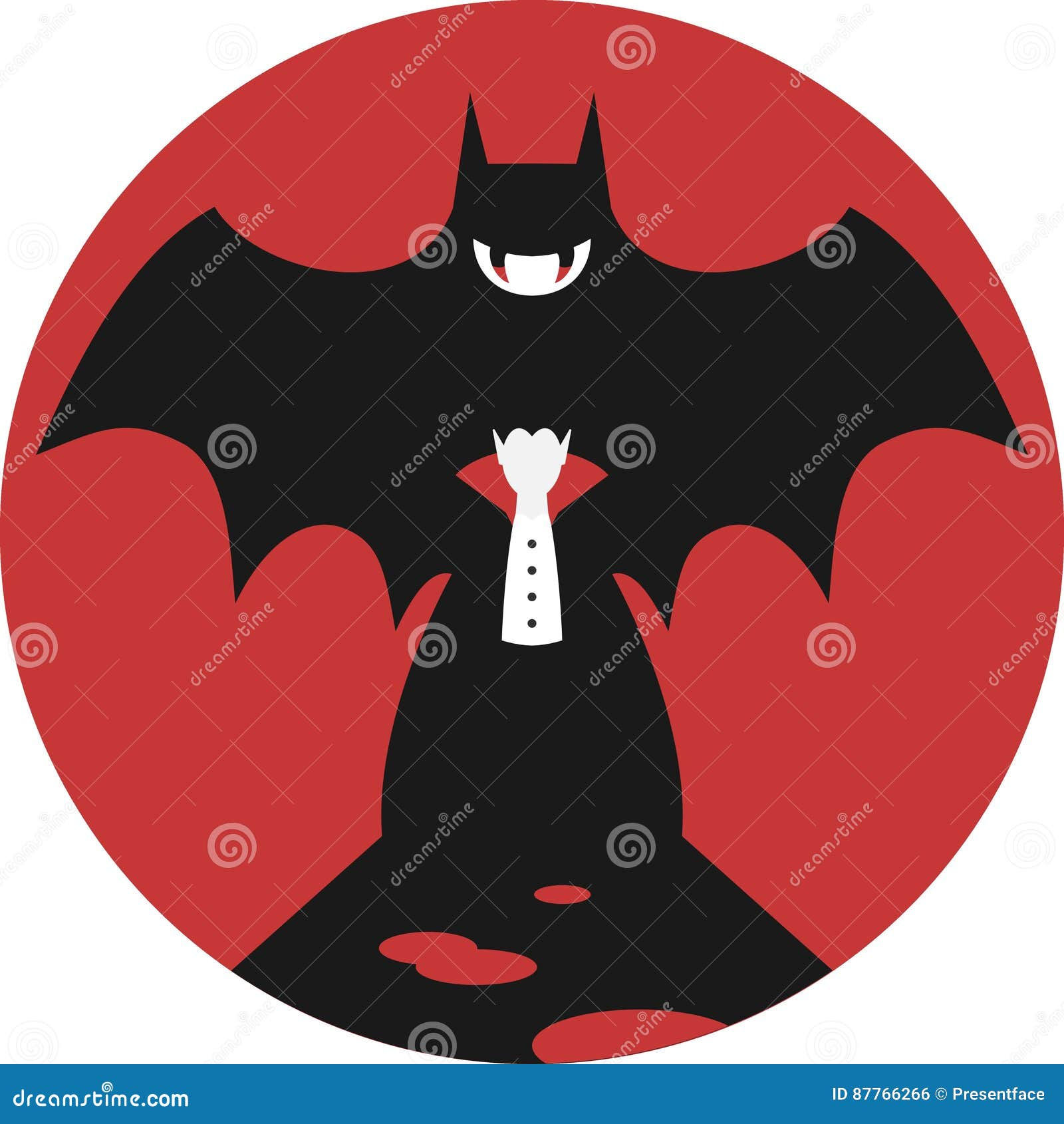 Wallpaper #r3KDMpMBX2lk1u3ogFrF184 Vampire and Bat Badge Emblem Stock Vector Illustration of Isolated