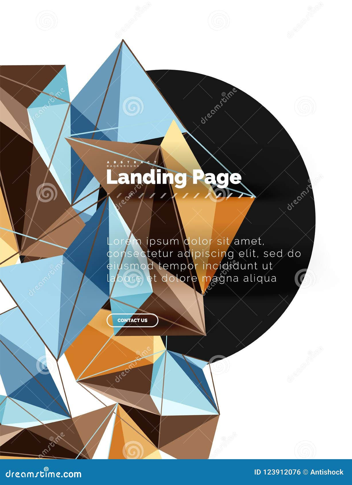 Wallpaper #42fKEZMBSpphPi3-_fja278 Vector 3D Triangle Abstract Background Stock Vector Illustration of