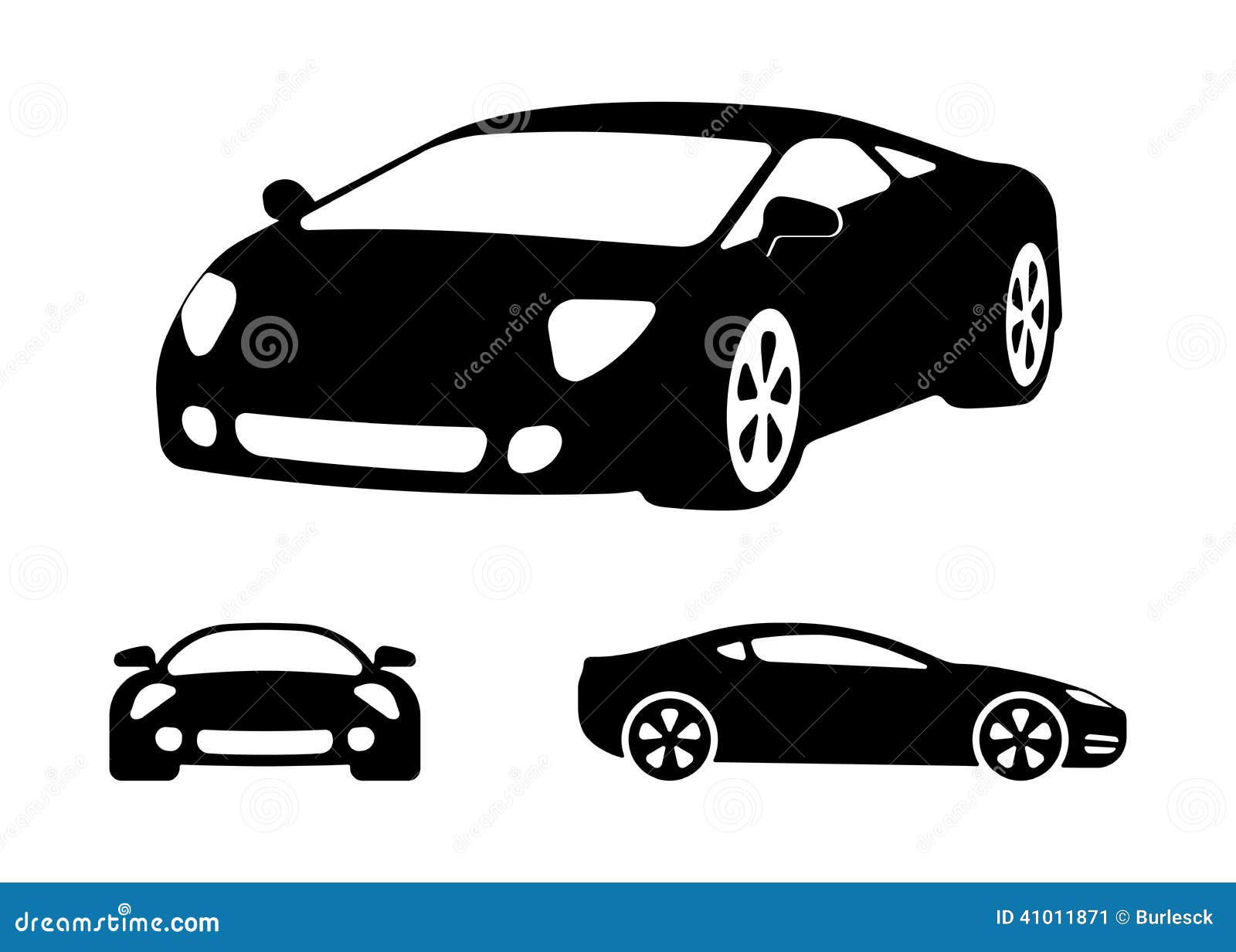 Wallpaper #hGcAC5MBSpphPi3-Edcw63 Vector Luxury Car Silhouettes Stock Vector Illustration of Side