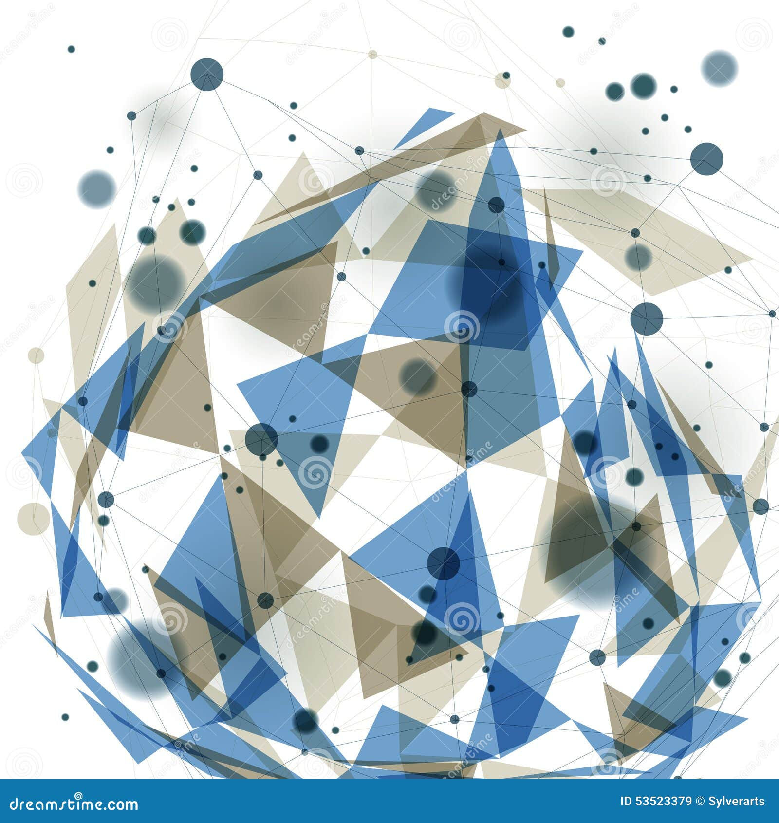 Wallpaper #S20wapcBycdYOYFTz3G4135 Vector Digital 3D Abstraction Geometric Polygonal Perspective Mesh