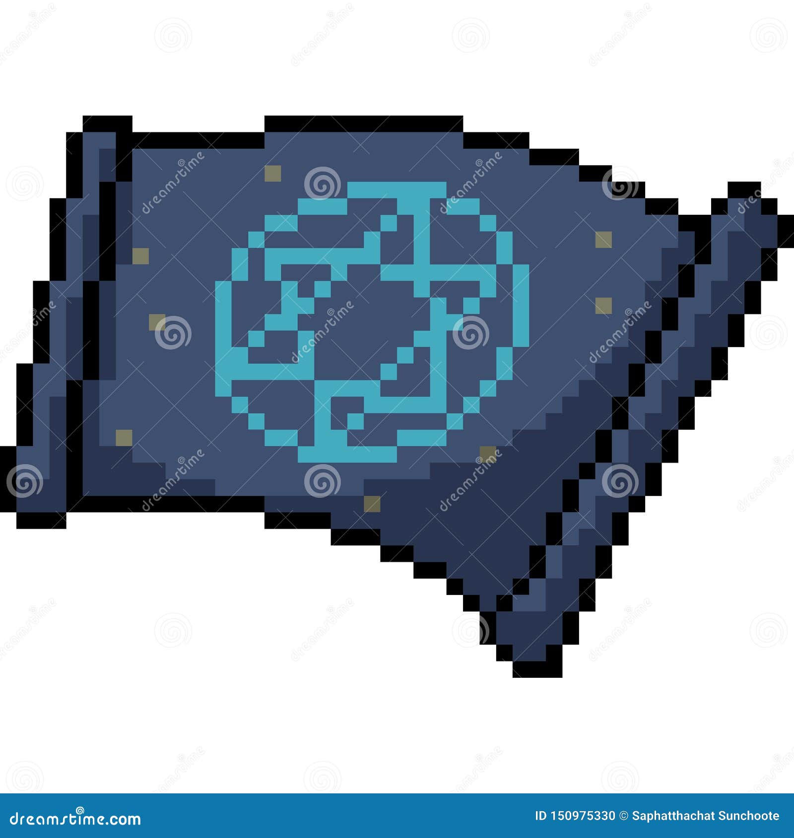 Wallpaper #1Gc765IBSpphPi3-00r646 Vector Pixel Art Magic Scroll Stock Vector Illustration of Vector