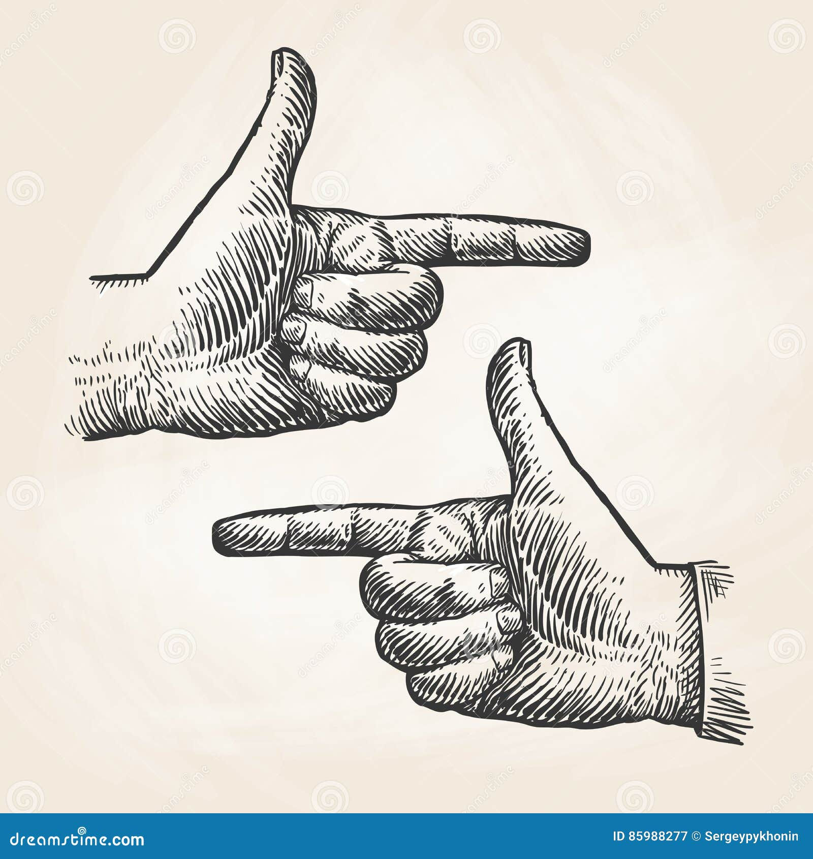 Wallpaper #nLgf2JIBJvJKYCmEN-Zo265 Vintage Pointing Hand Drawing Forefinger Index Finger Sketch Vector