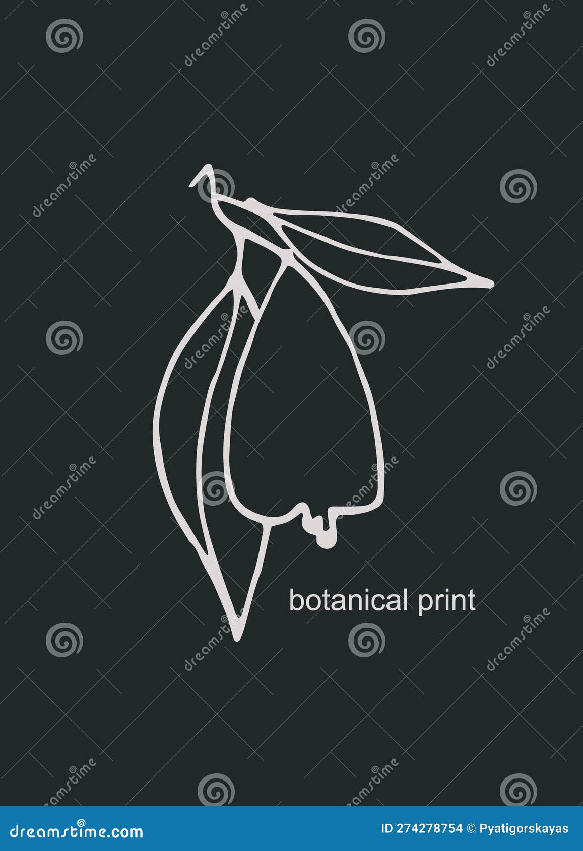 Wallpaper #lWe_75IBSpphPi3-ZGNL431 Vector Graphic with Pear Decor Printable Art Perfect for Prints