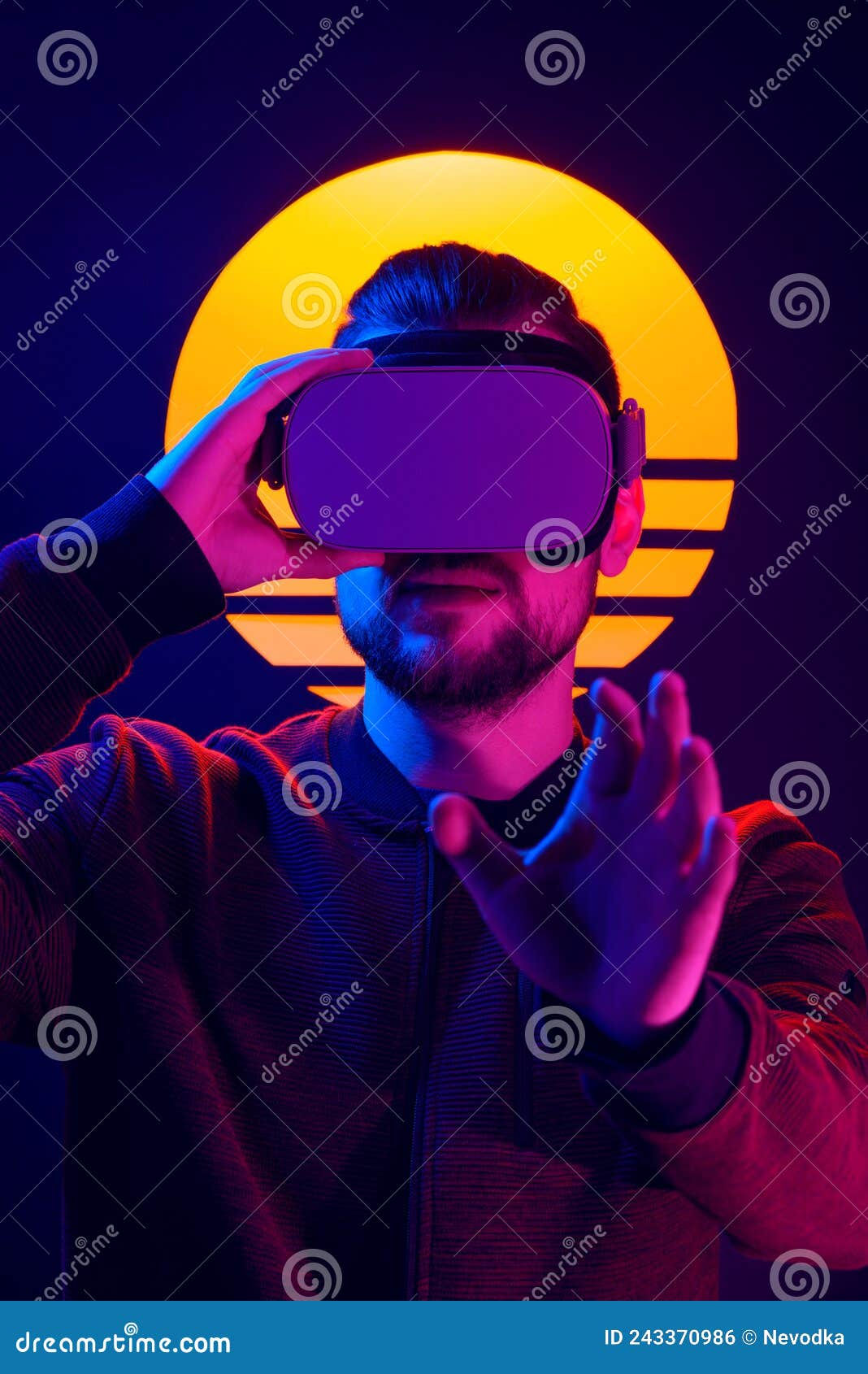 Wallpaper #khp8TpMB1yWOL4qgen0L60 Vr Videogame Experience in 80s Synthwave and Retrowave Futuristic