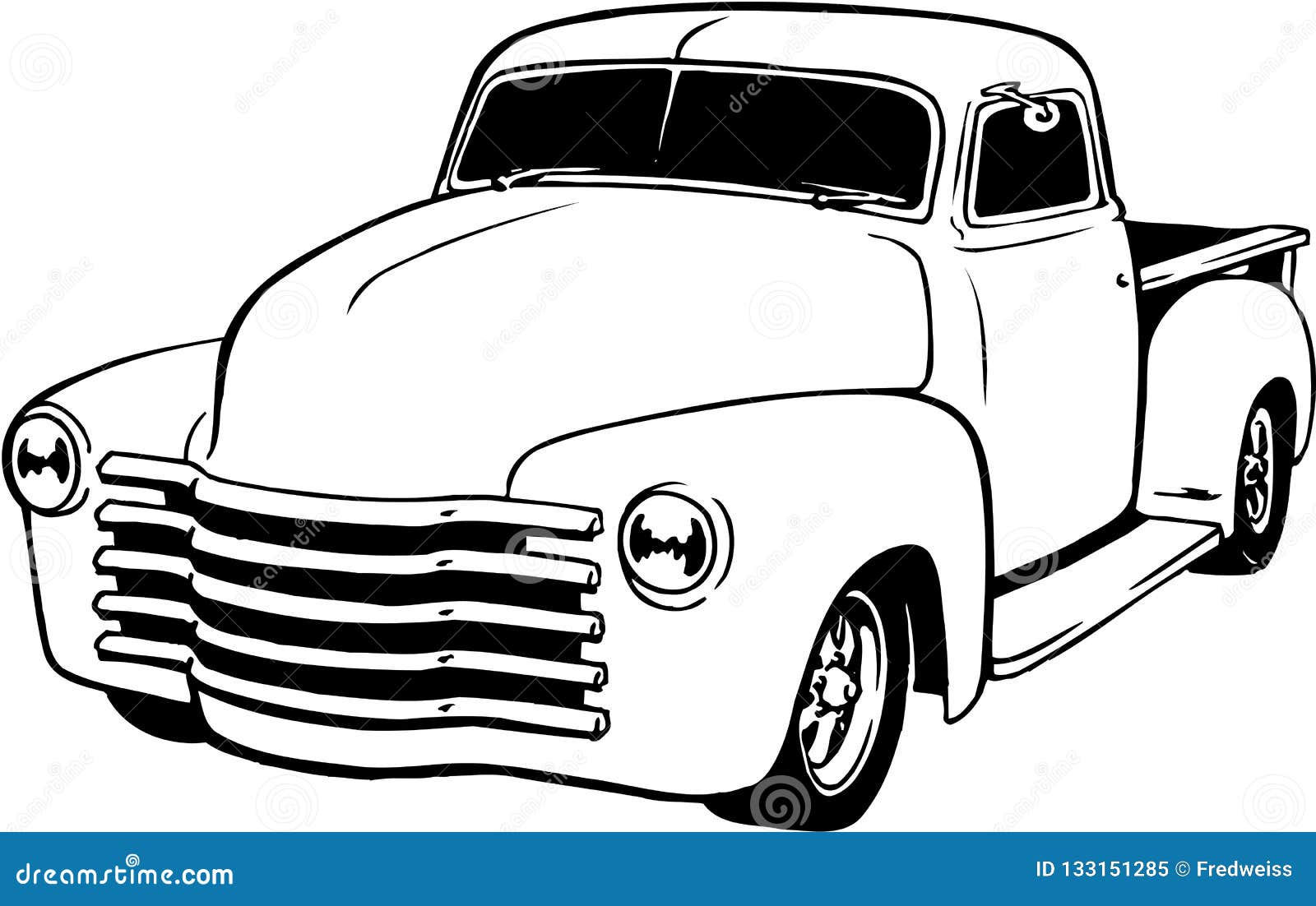 Wallpaper #hGcAC5MBSpphPi3-Edcw154 Pickup 1949 Muscle Car Classic Car Stencil Silhouette Vector Clip