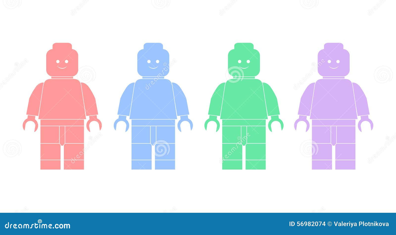 Wallpaper #tmiSGZMBSpphPi3-zxdm422 Vector Illustration Silhouettes of Lego Men Editorial Stock Image