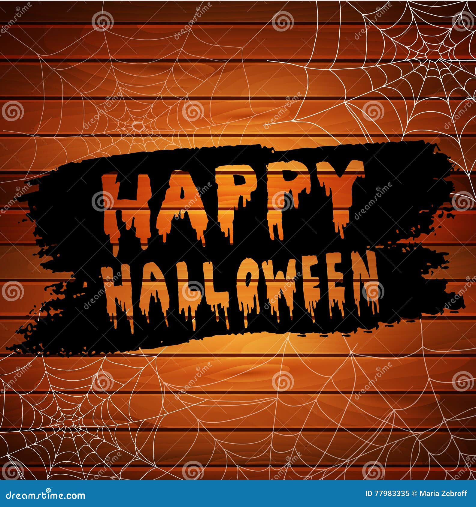 Wallpaper #FRkNE48BtGB6xQ78l2V840 Scary Spider on Brick Background with Web Cartoon Illustration of