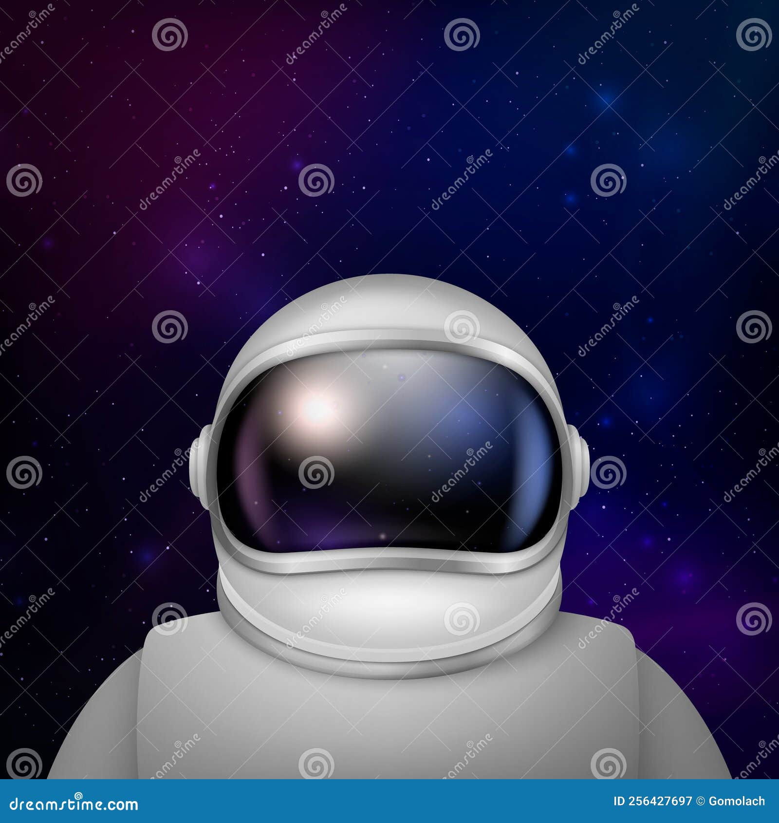 Wallpaper #e2eE_JIBSpphPi3-ZZiW398 Vector 3D Realistic Spaceman Astronaut Spacesuit Astronaut Helmet on