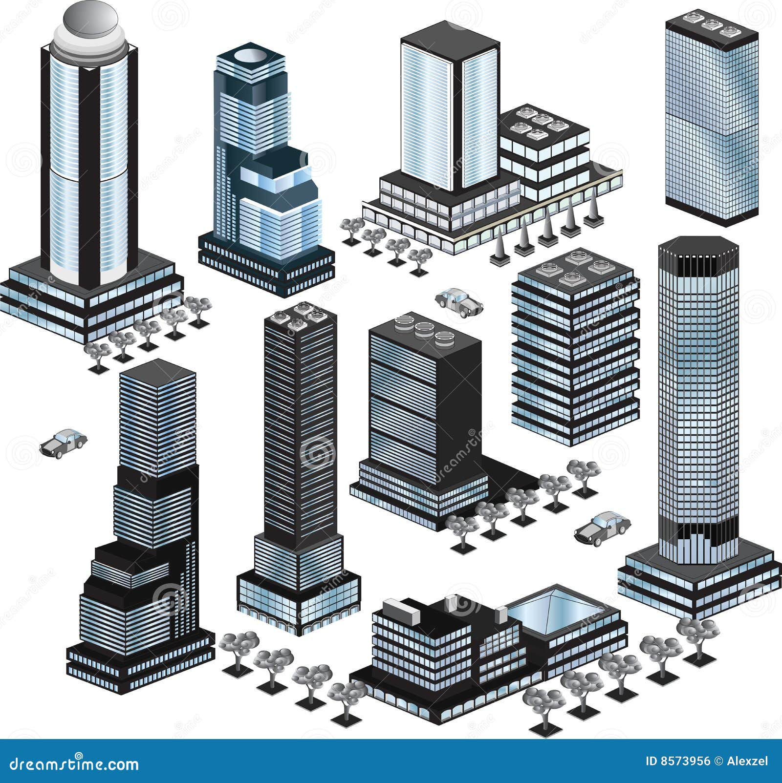 Wallpaper #dmfr65IBSpphPi3-5U-B215 Vector Buildings Stock Vector Illustration of Painting 8573956