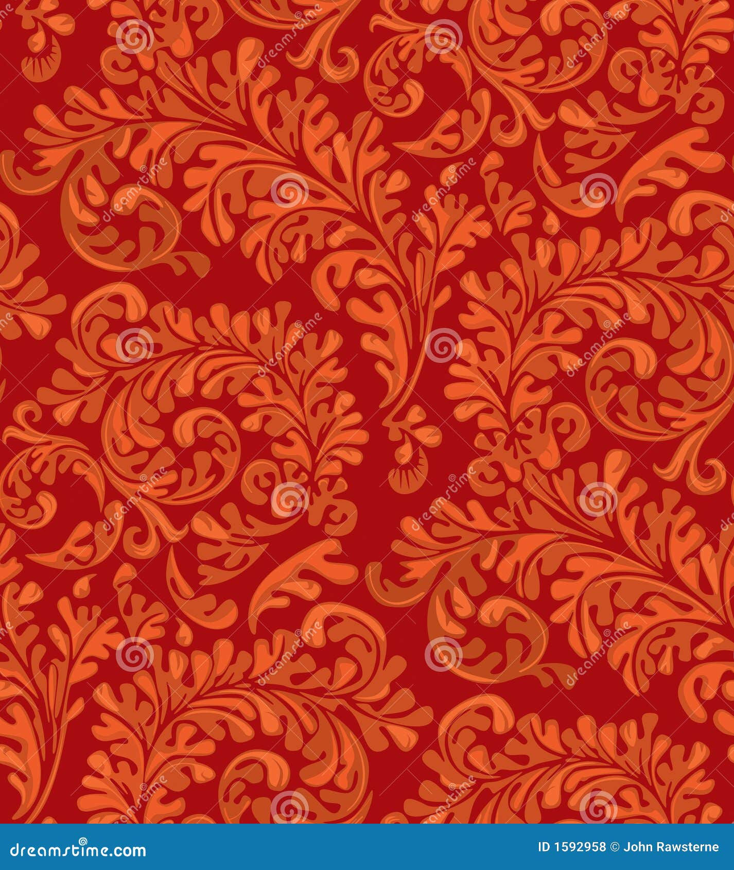 Wallpaper #9f5a4 Premium Vector Retro Seamless Background Pattern