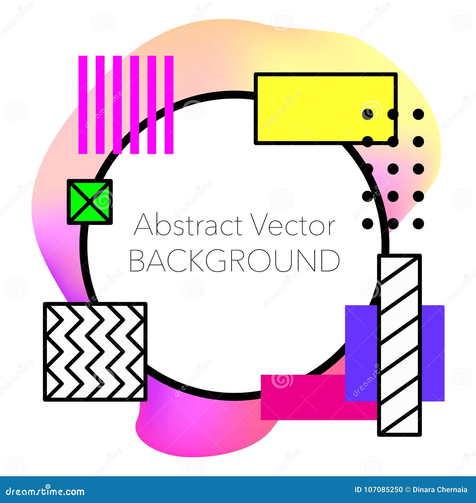 Wallpaper #_wM6Y5MBpyOg8YnEo9Sb234 Vector Abstract Geometric Background Modern and Stylish Stock Vector