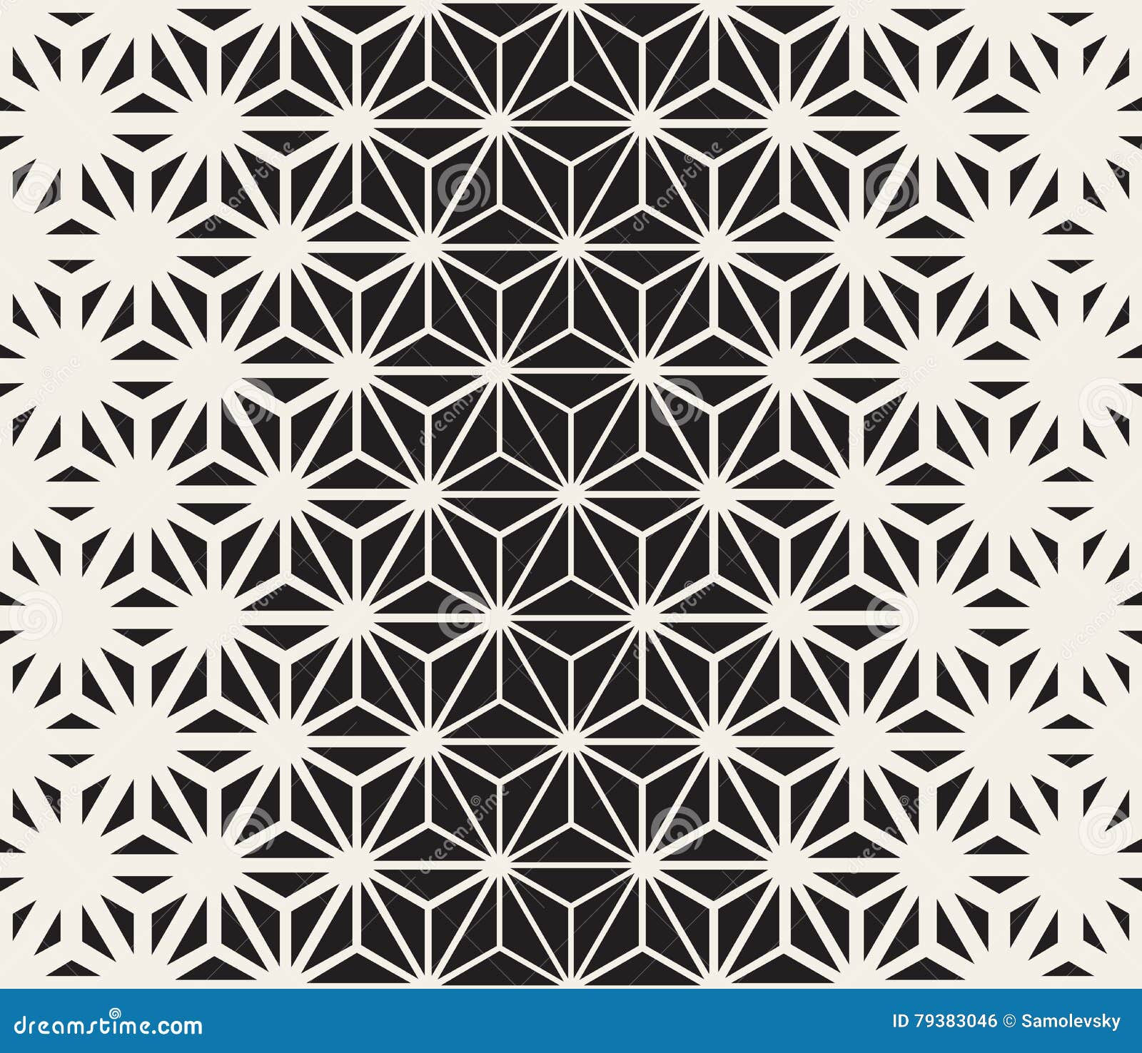 Wallpaper #gmed8pIBSpphPi3-QHHm44 Vector Seamless Black and White Triangle Lines Grid Pattern Stock