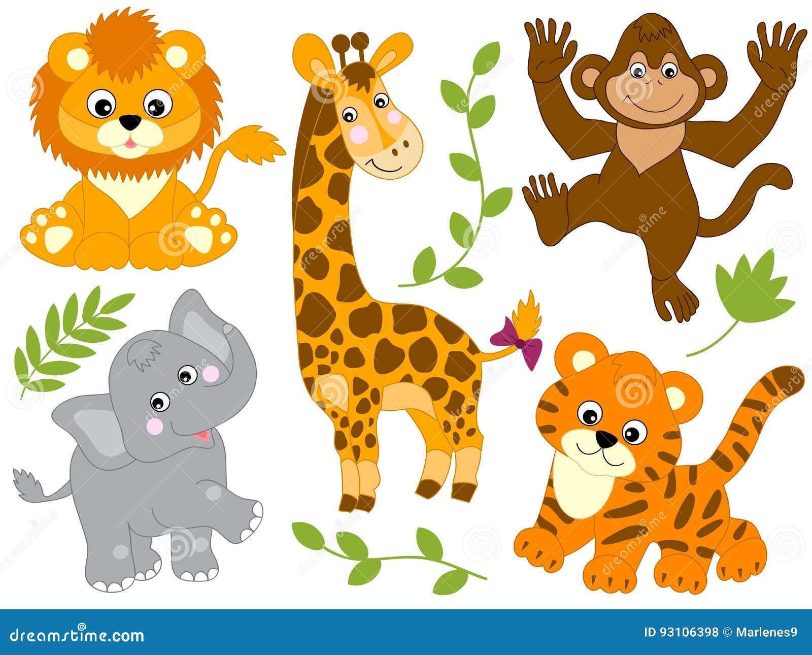 Wallpaper #03c4b Happy Jungle Safari Birthday Our Amhiraya Studio