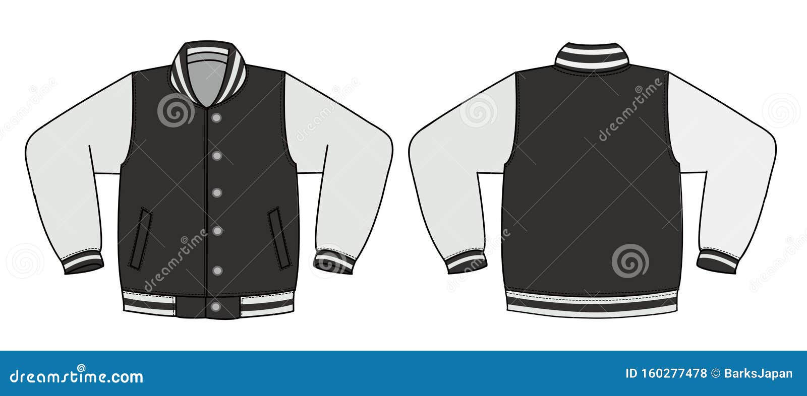 Wallpaper #MWiCJJMBSpphPi3-6TmF236 Illustration of Varsity Jacket Stock Vector Illustration of Outer