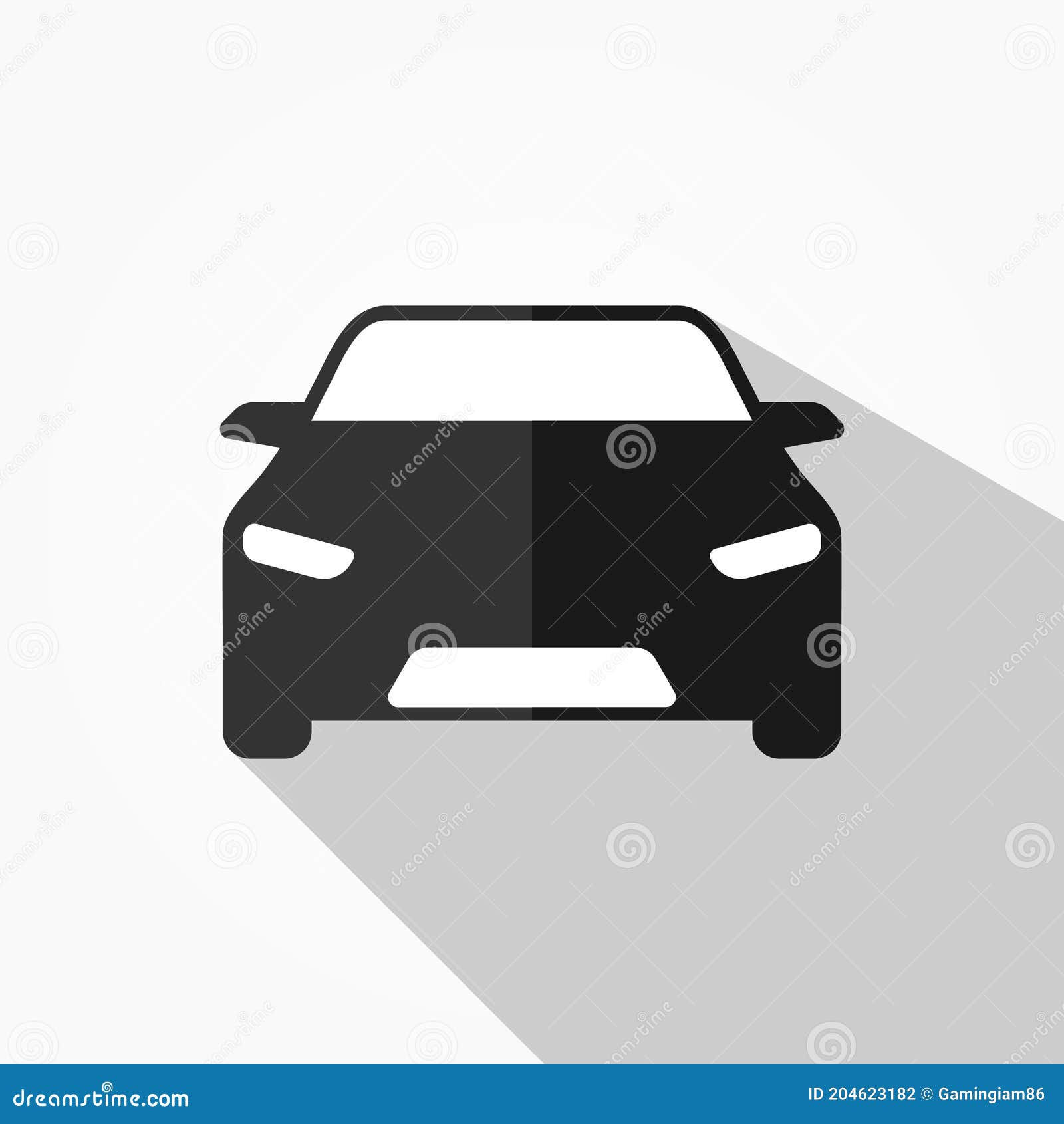 Wallpaper #kWidIpMBSpphPi3-uDN4305 Vector Graphics Car Front Side View Icon Symbol Template Stock Vector