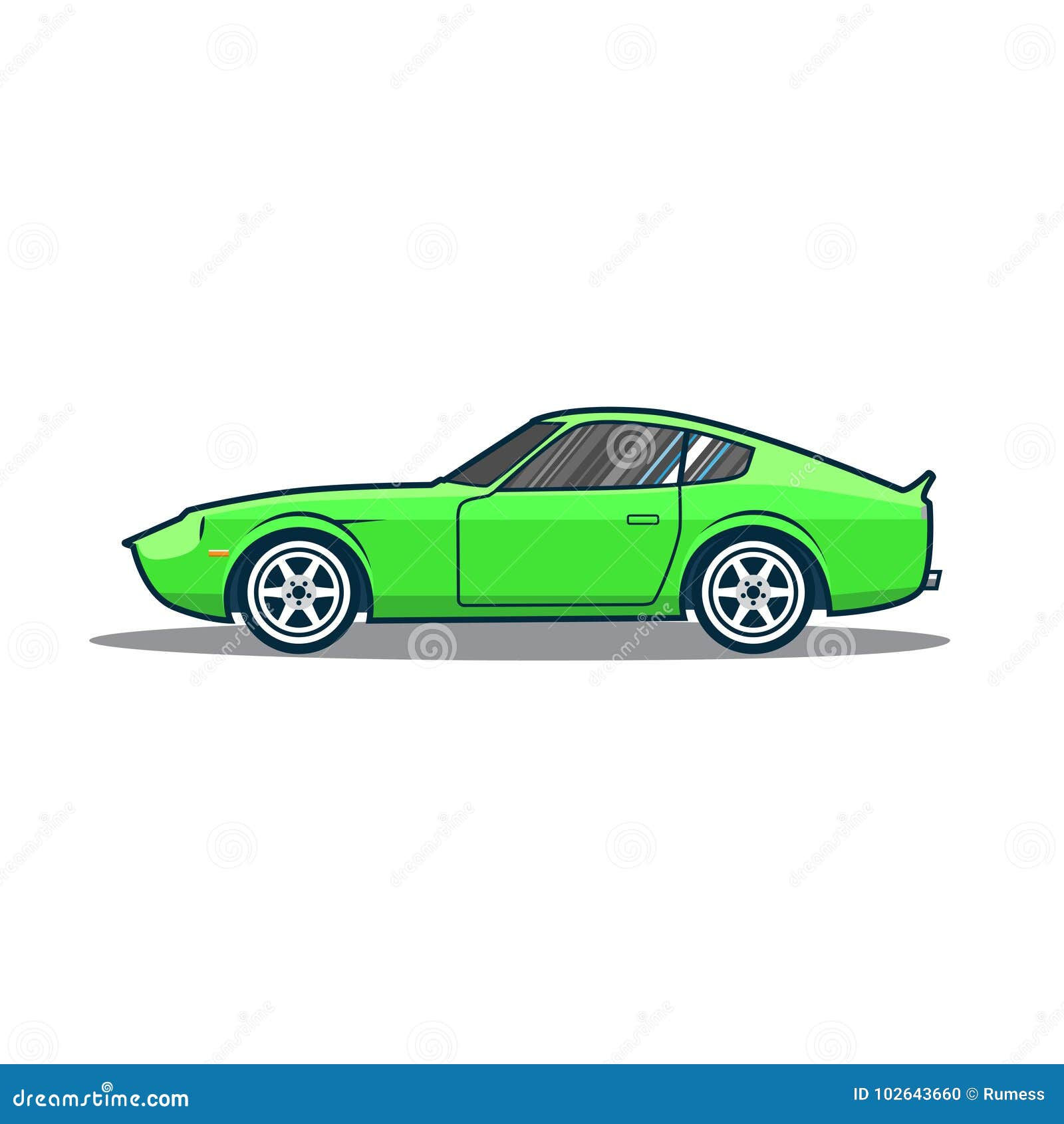 Wallpaper #vZkqP5MBUcASHT6n8svg285 Animated Car Side View