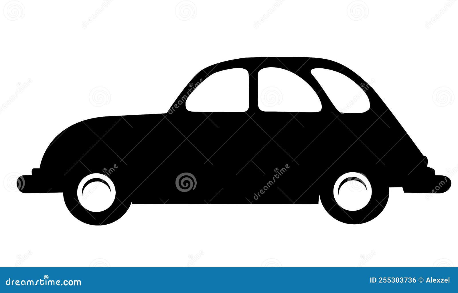 Wallpaper #GGfAC5MBSpphPi3-iNun168 Vintage Single Silhouette Abstract Retro Car Vehicle Urban Stock Vector