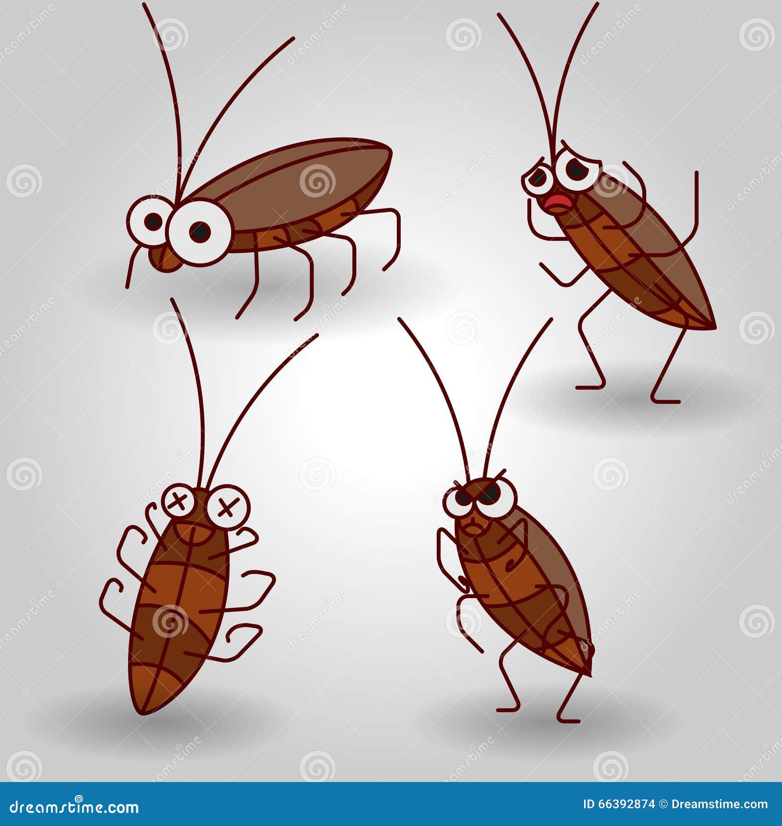 Wallpaper #SWdXCpMBSpphPi3-q9Qk44 Vector Line Vector Cartoon Cockroach Set Stock Vector Illustration of