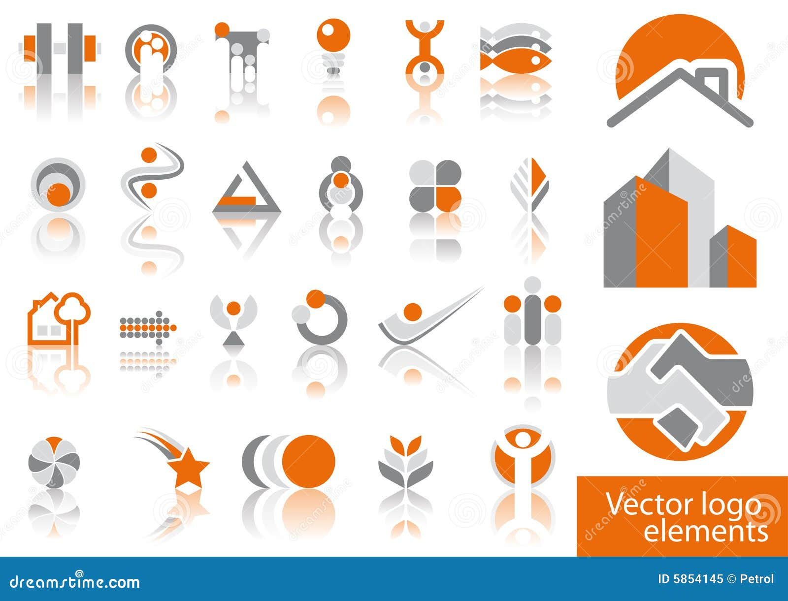 Wallpaper #uGdr8ZIBSpphPi3-MmsY258 Vector Logo Elements Stock Vector Illustration of Logos 5854145