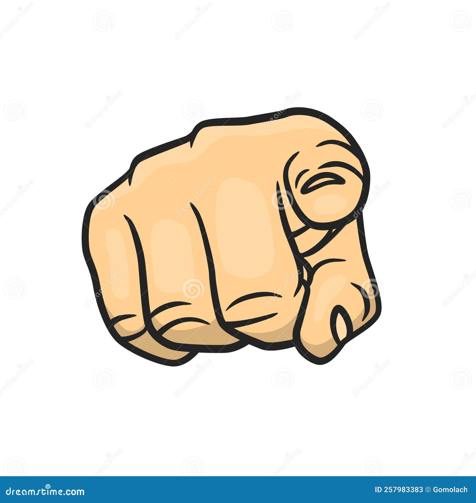 Wallpaper #_GfQEZMBSpphPi3-c_iD278 Vector Hand with Finger Pointing at You Choosing Gesture Icon with