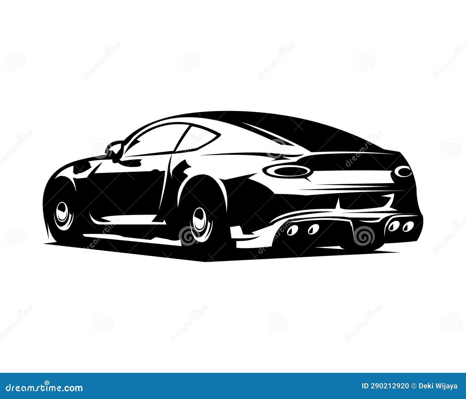Wallpaper #GGfAC5MBSpphPi3-iNun318 Vintage Car Silhouette Isolated White Background Shown from the Side