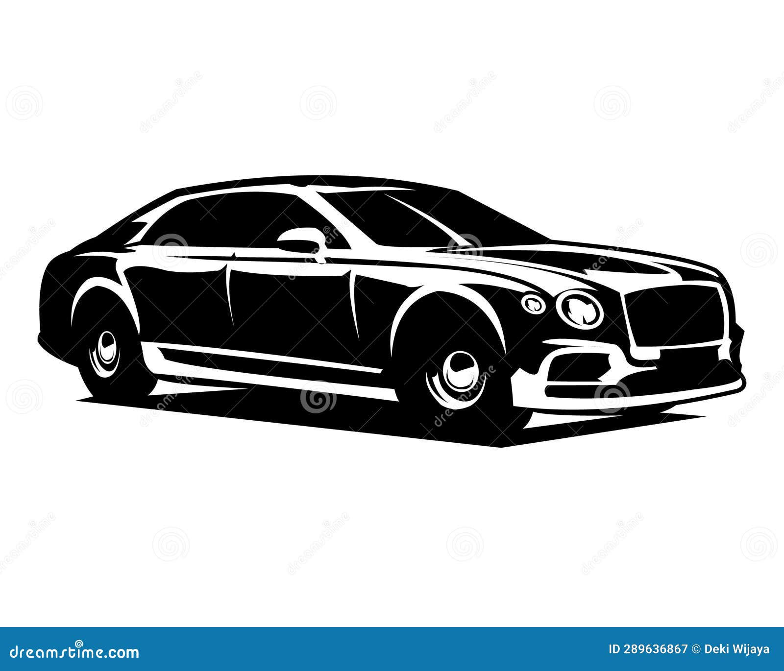 Wallpaper #GGfAC5MBSpphPi3-iNun194 Vintage Car Silhouette Isolated White Background Side View Stock